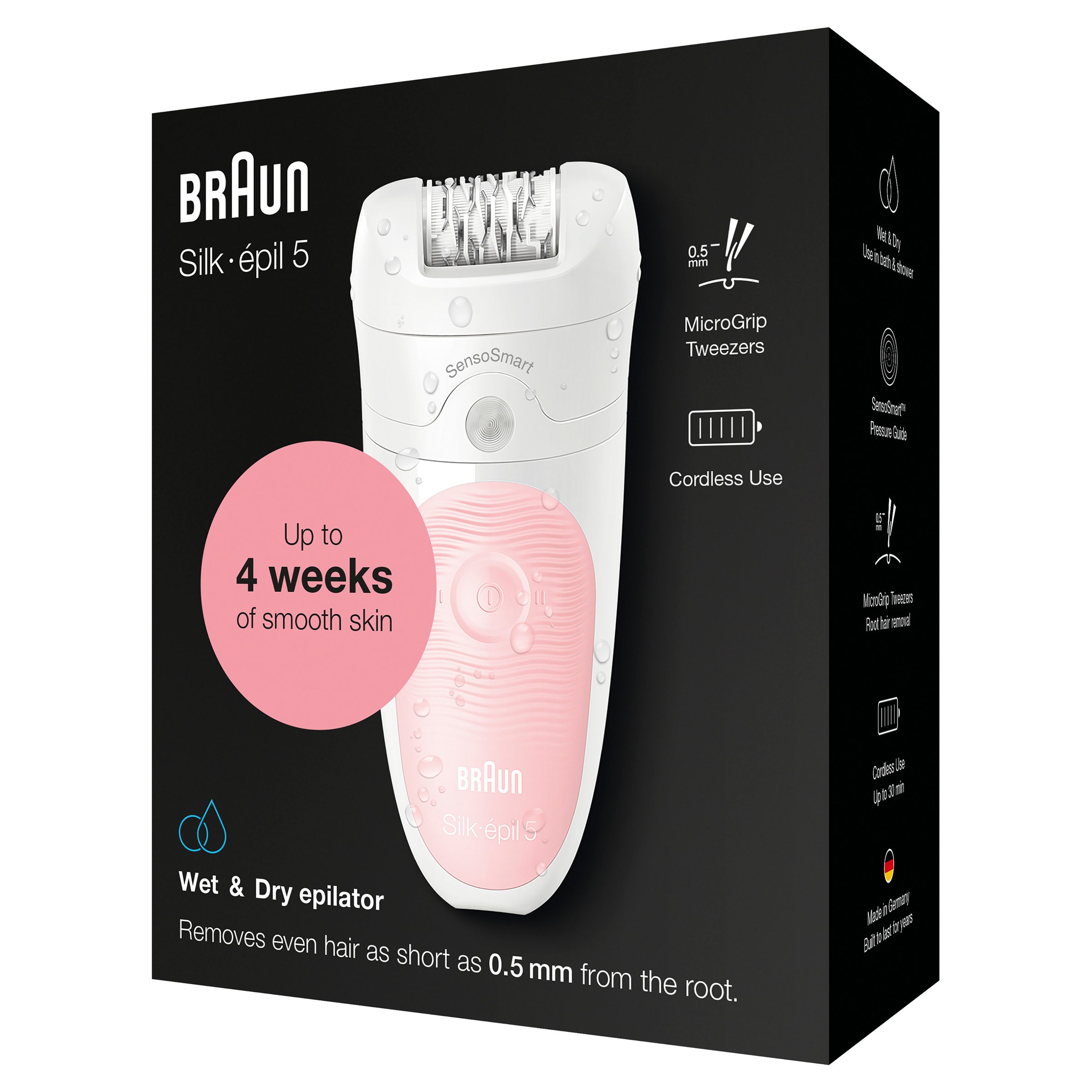 Braun Silk-Epilator 5 5-516 - 1 unit - Image 2