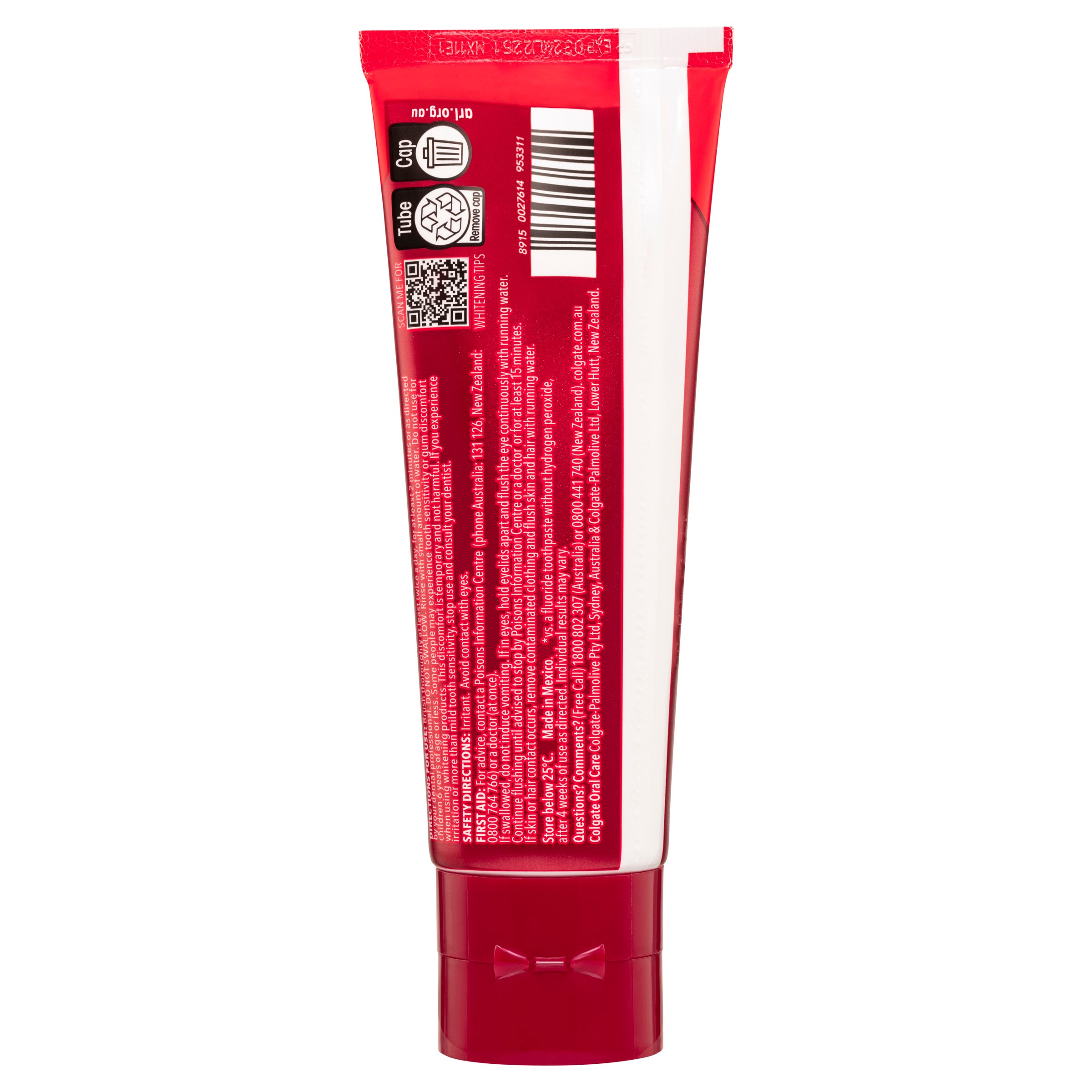 Colgate Toothpaste Optic White Pro Series 80g - Image 10
