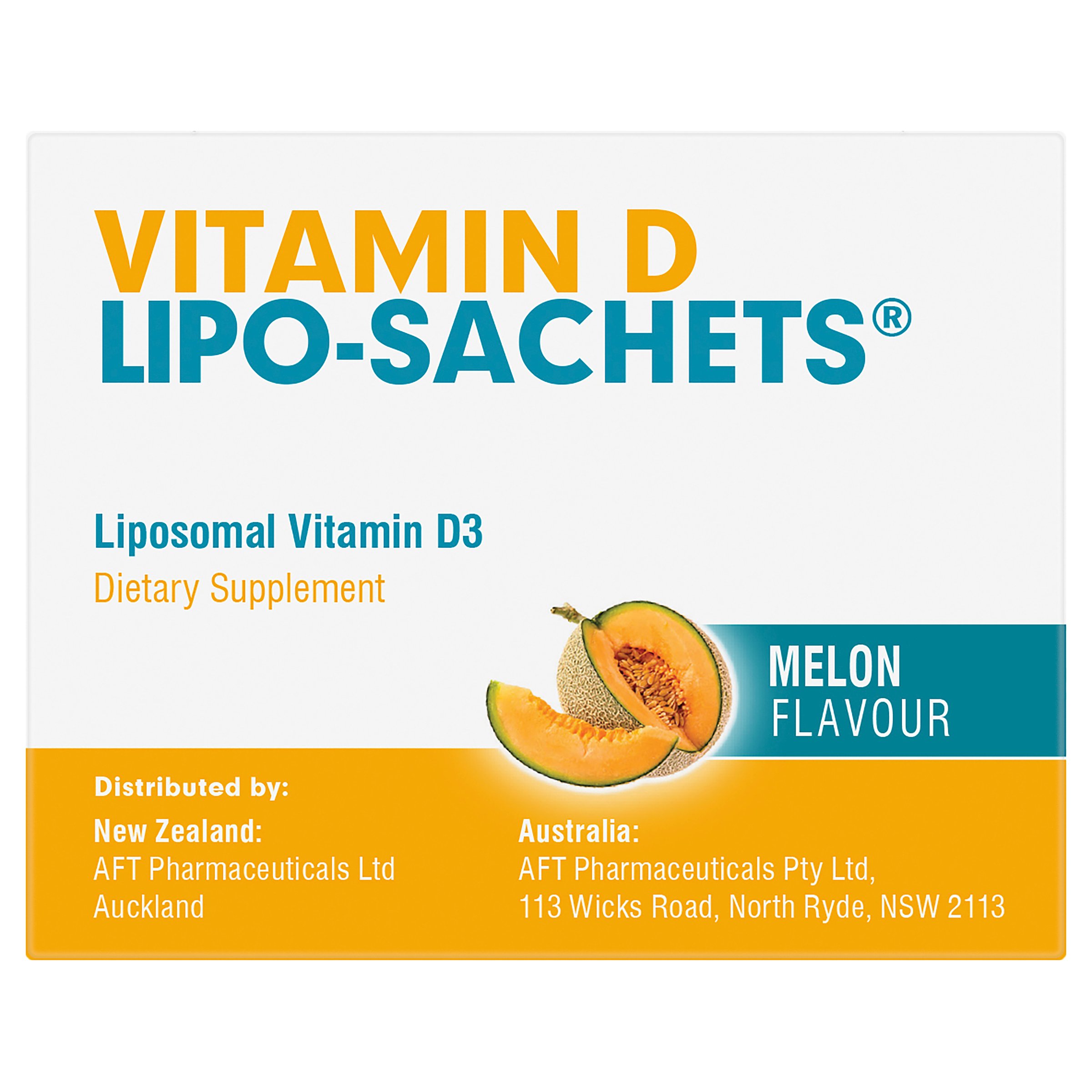 Lipo-Sachets Vitamin D 30 sachets - Image 6