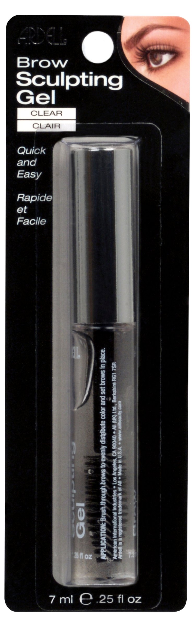 Ardell Brow Sculpting Gel Clear 1 pack