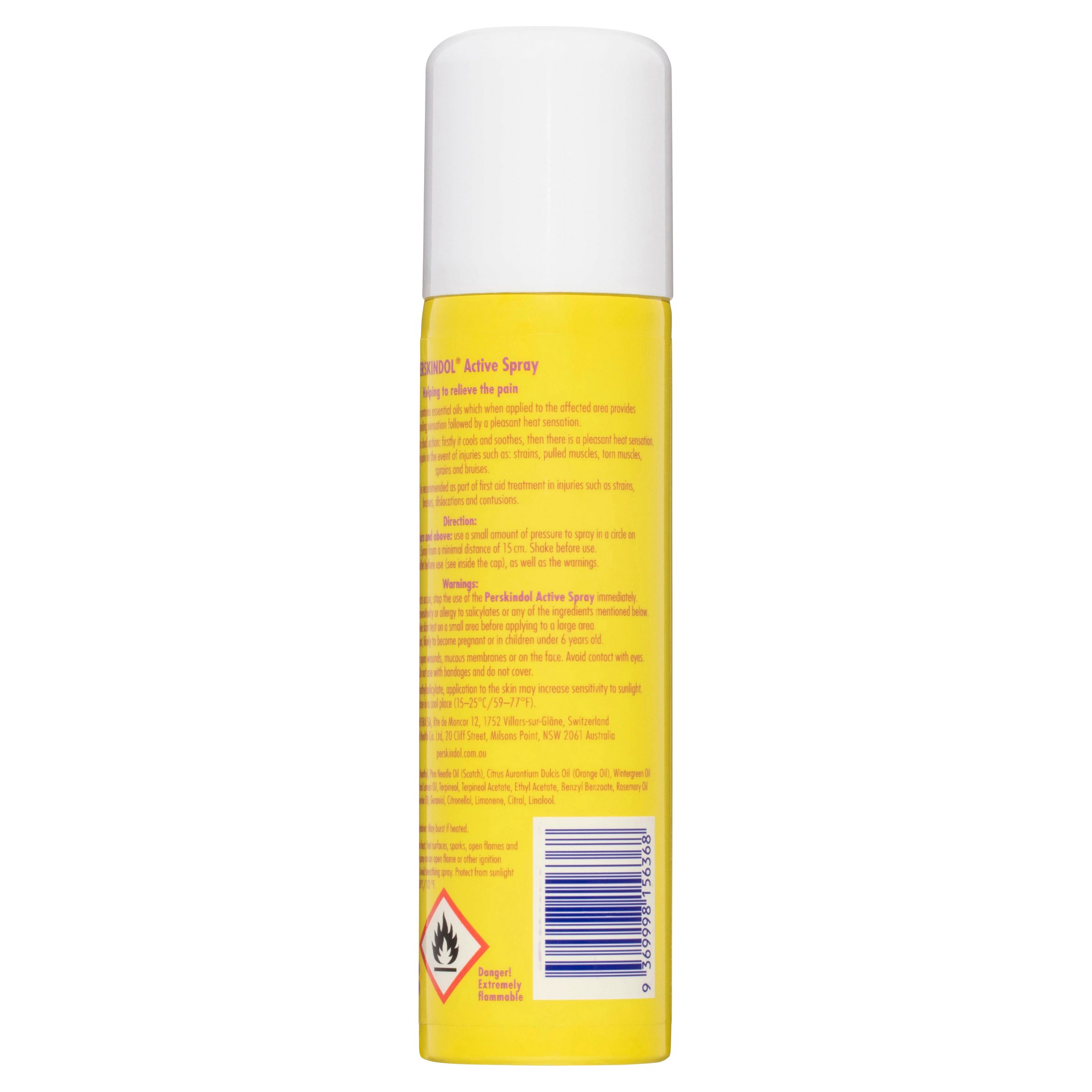 Perskindol Active Spray 150ml - Image 3