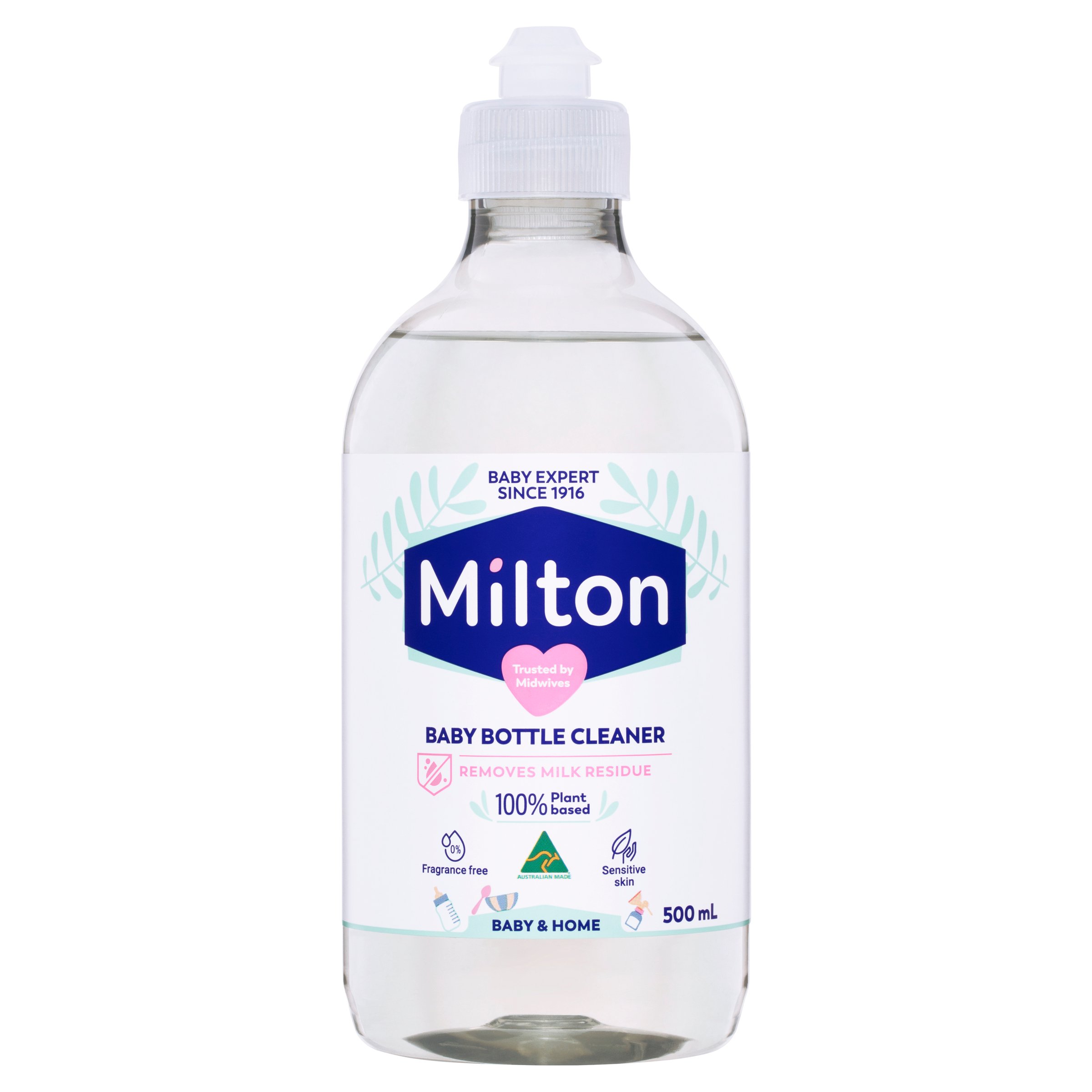 Milton Baby Bottle Cleaner 500ml - Image 1