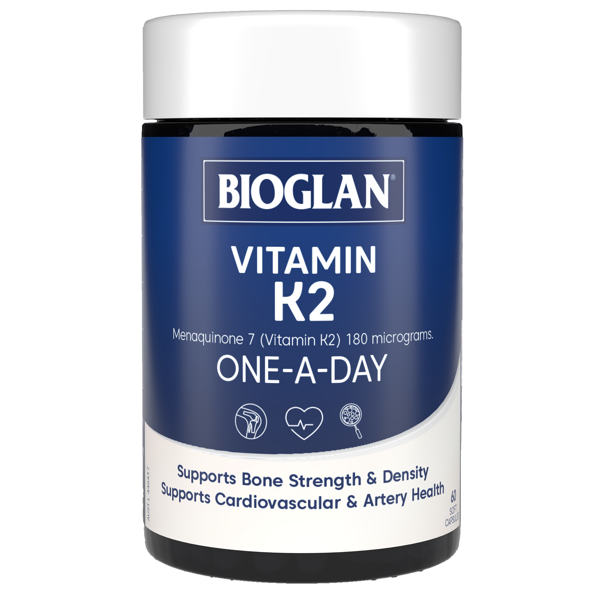 Bioglan Vitamin K2 60 capsules - Image 1