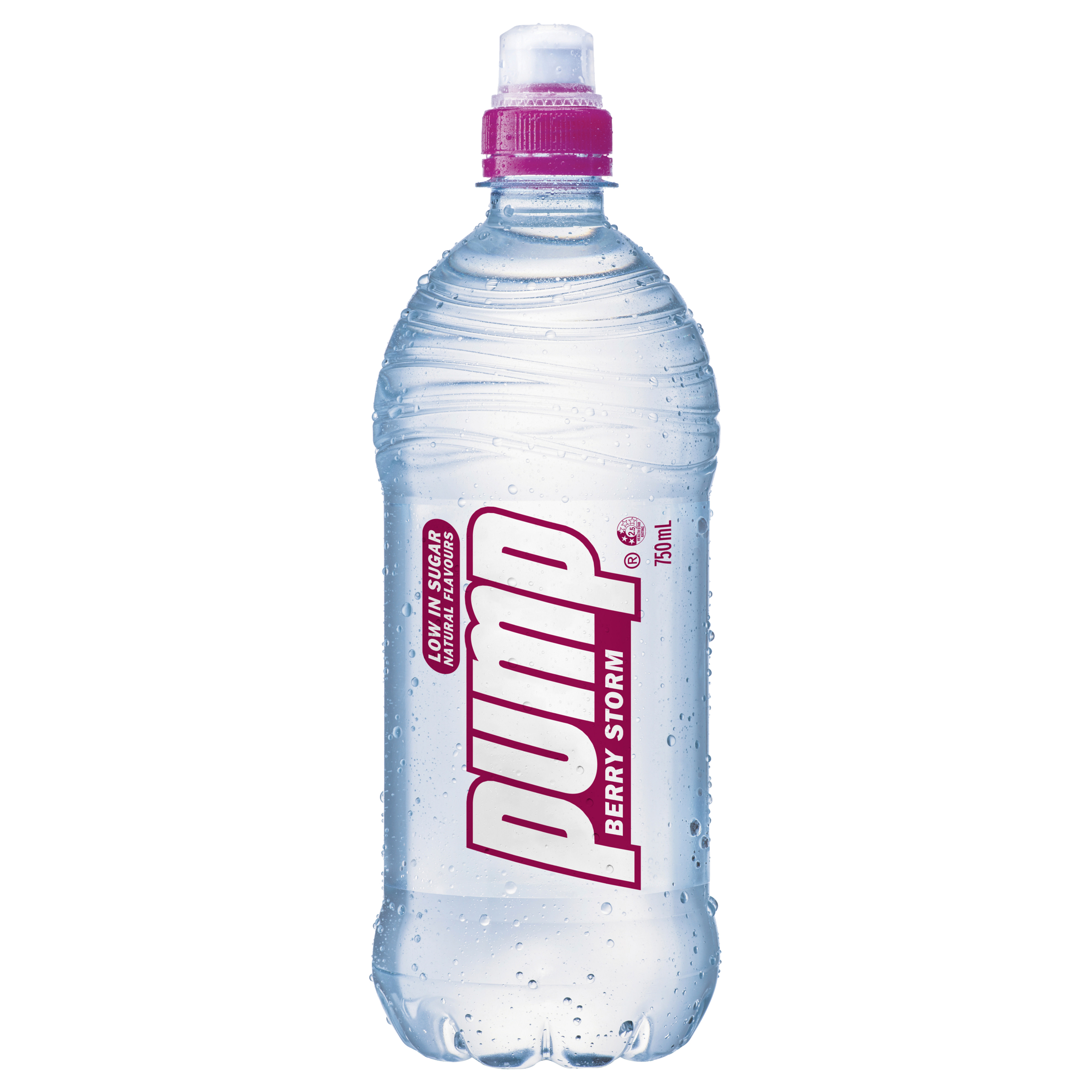 Pump Water Still Water Berry 750ml - Image 1