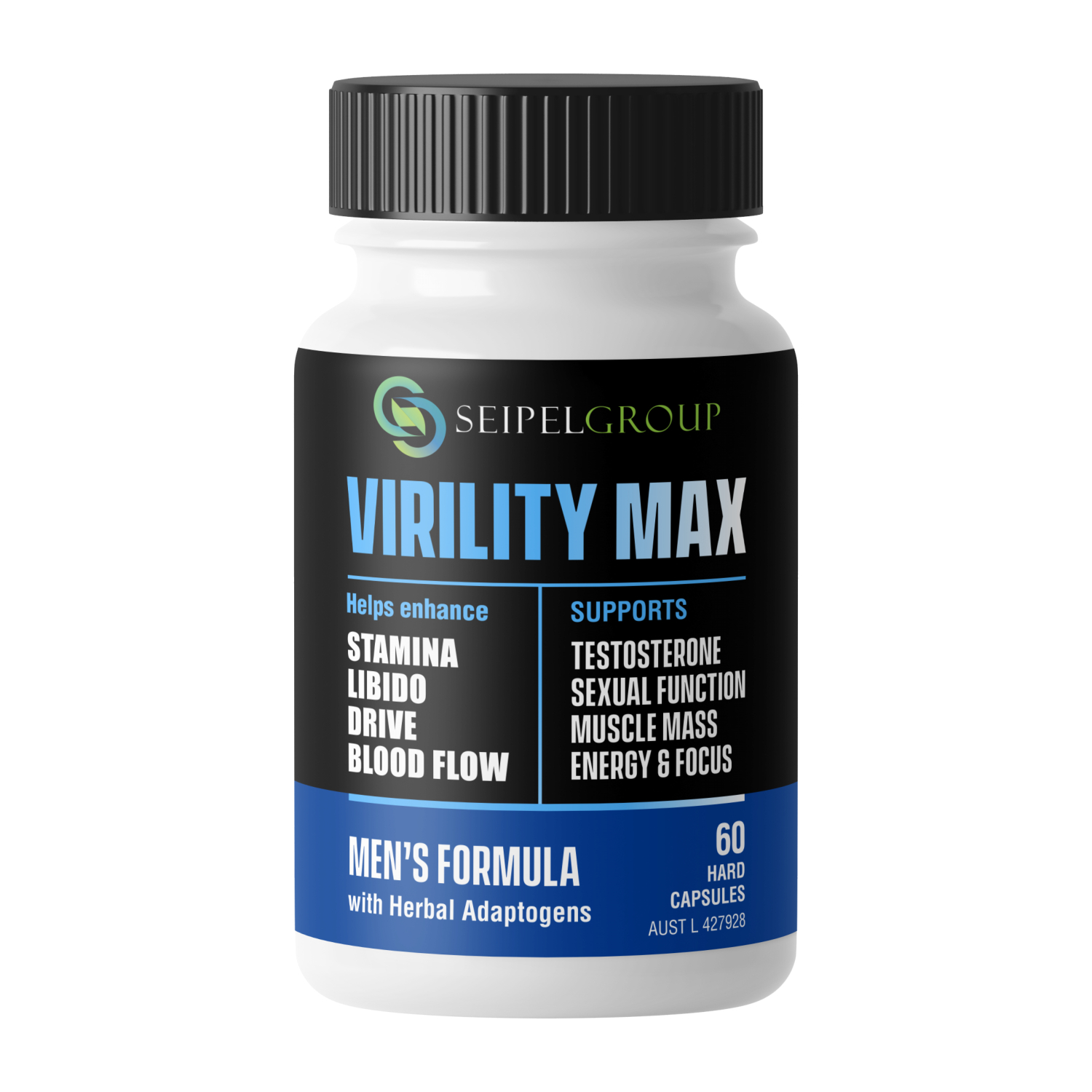 Seipel Health Virility Max 60 capsules