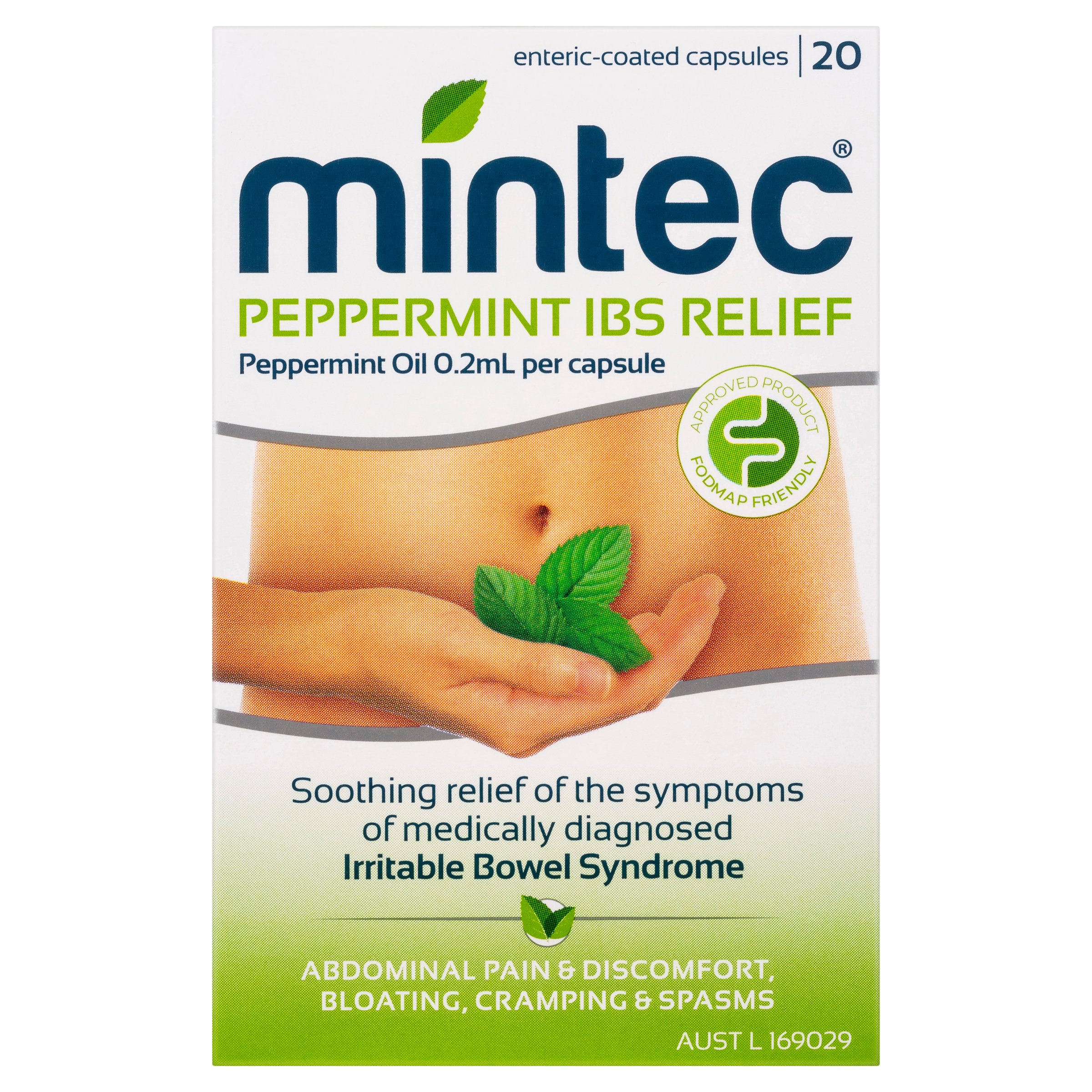 Mintec 0.2ml - 20 capsules - Image 1