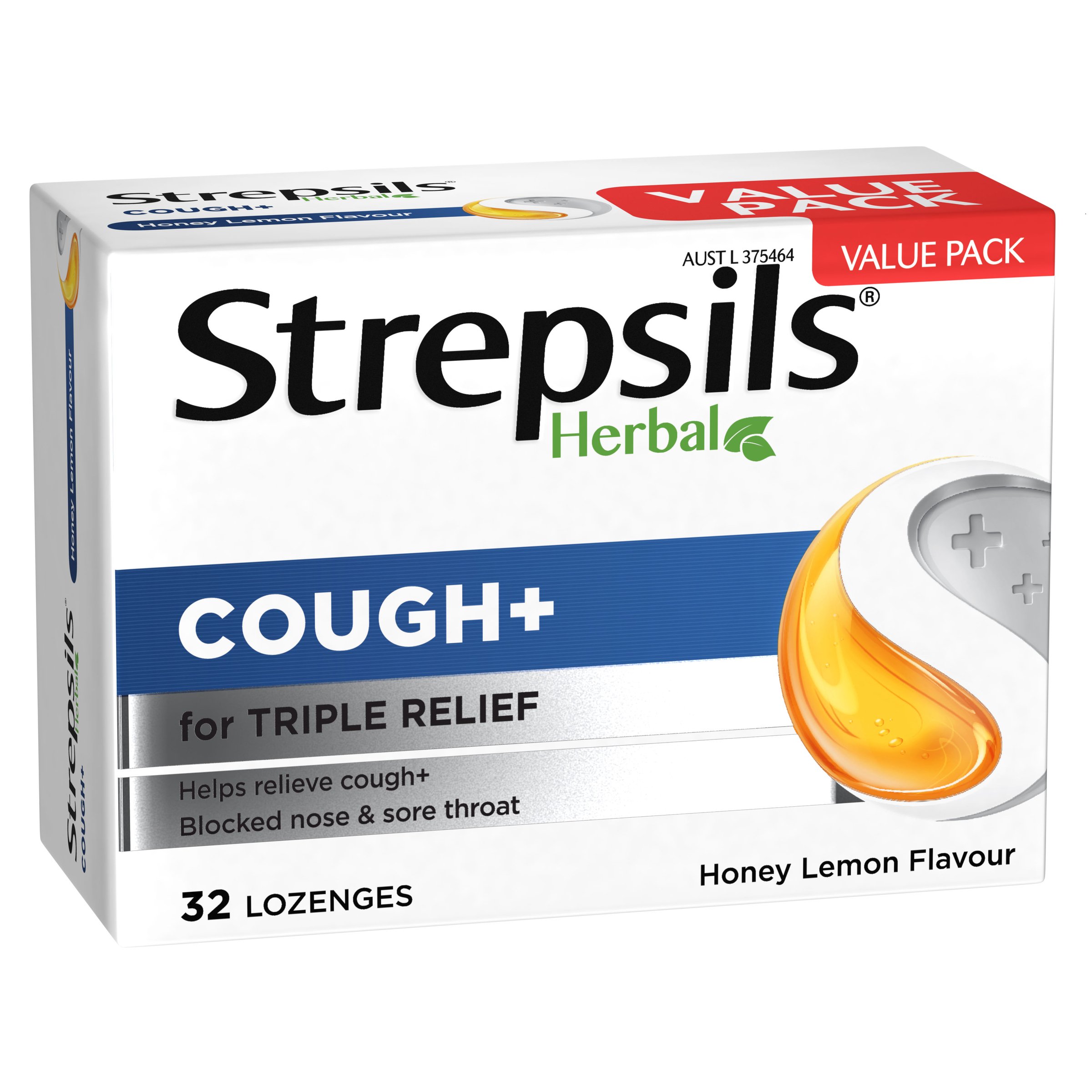 Strepsils Herbal Honey Lemon 32 lozenges - Image 8