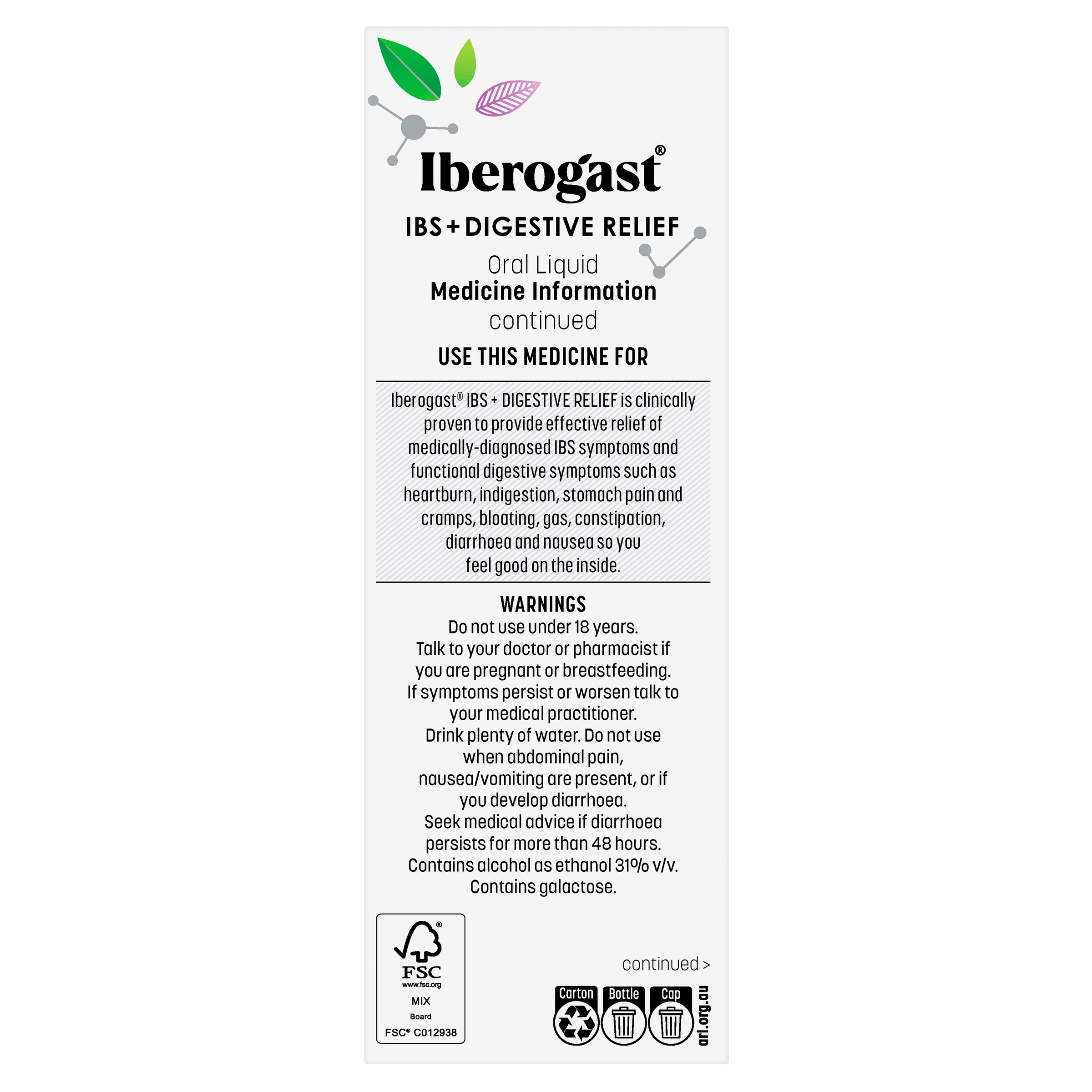 Iberogast IBS + Digestive Relief 100ml - Image 2