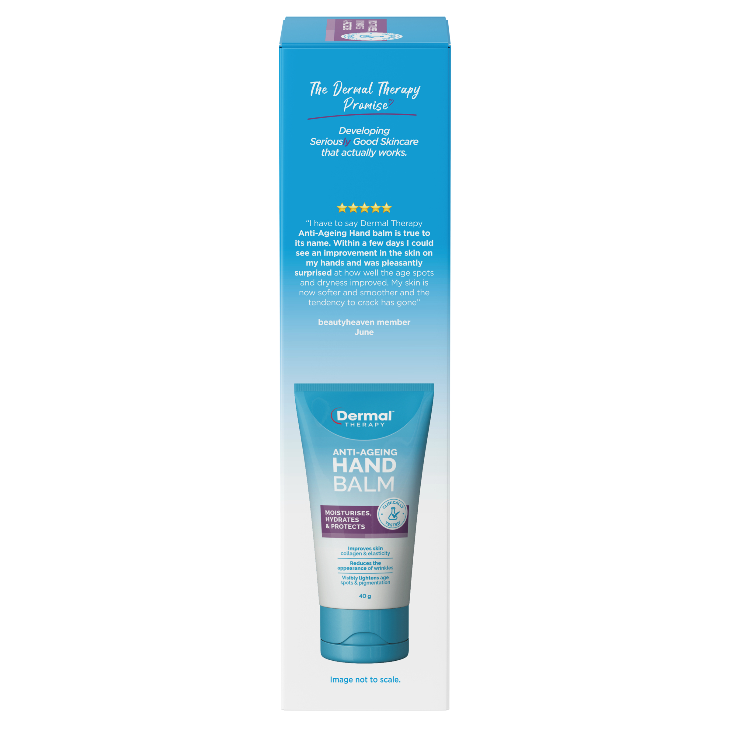 Dermal Therapy Anti-Ageing Hand Balm 40g - Image 3