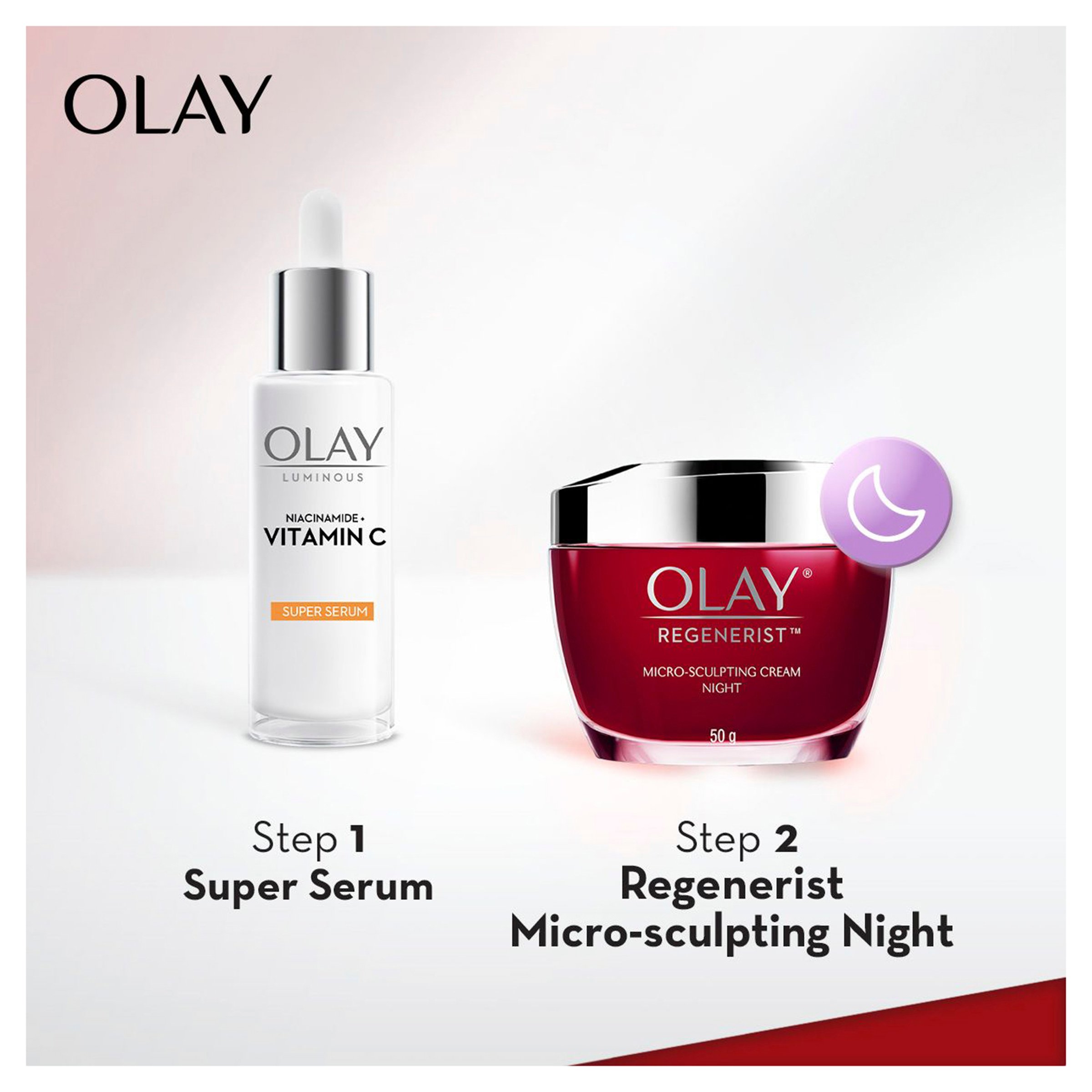 Olay Regenerist Micro-Sculpting Night Cream 50g - Image 10