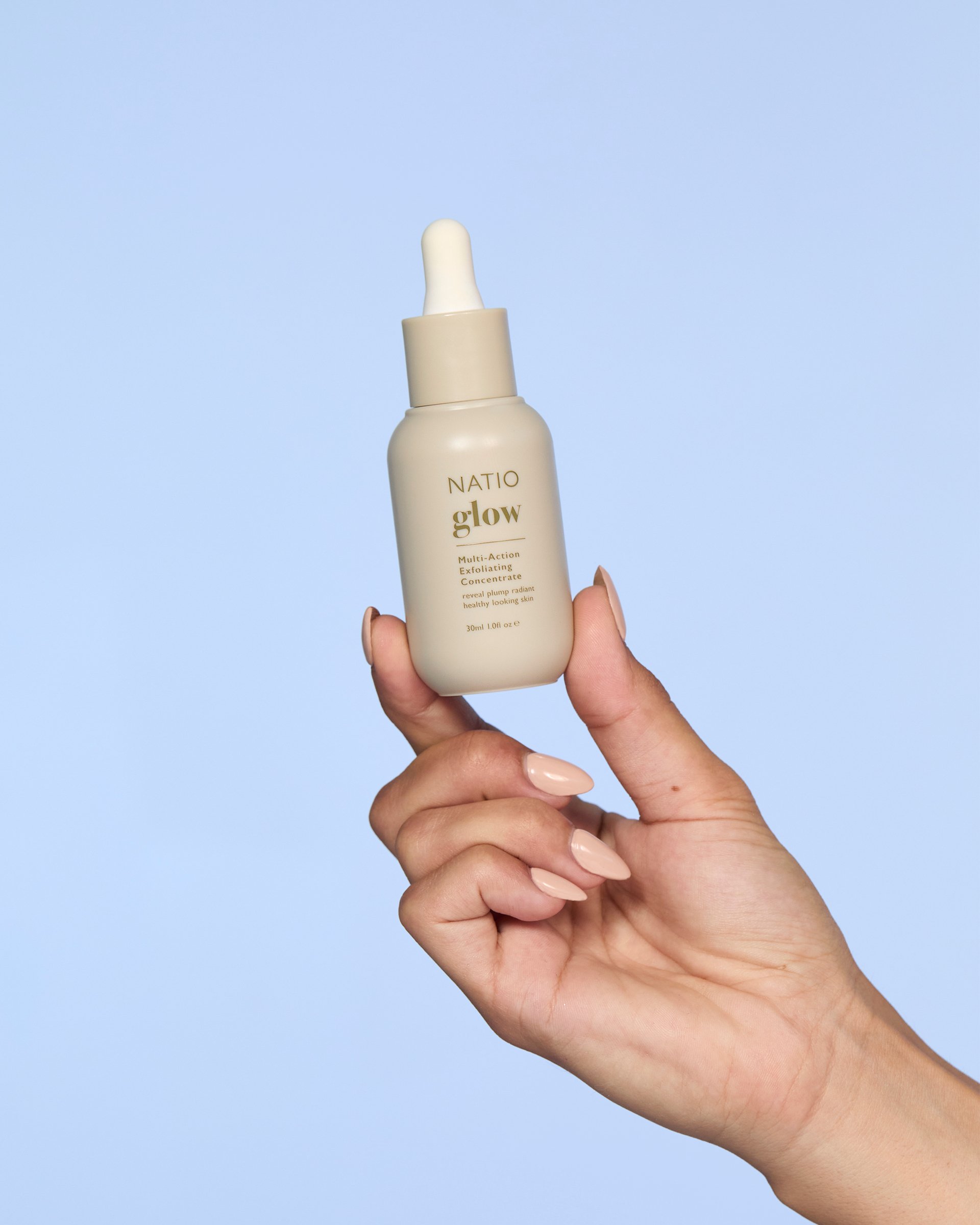 Natio Glow Multi-Action Exfoliating Concentrate 30ml - Image 4