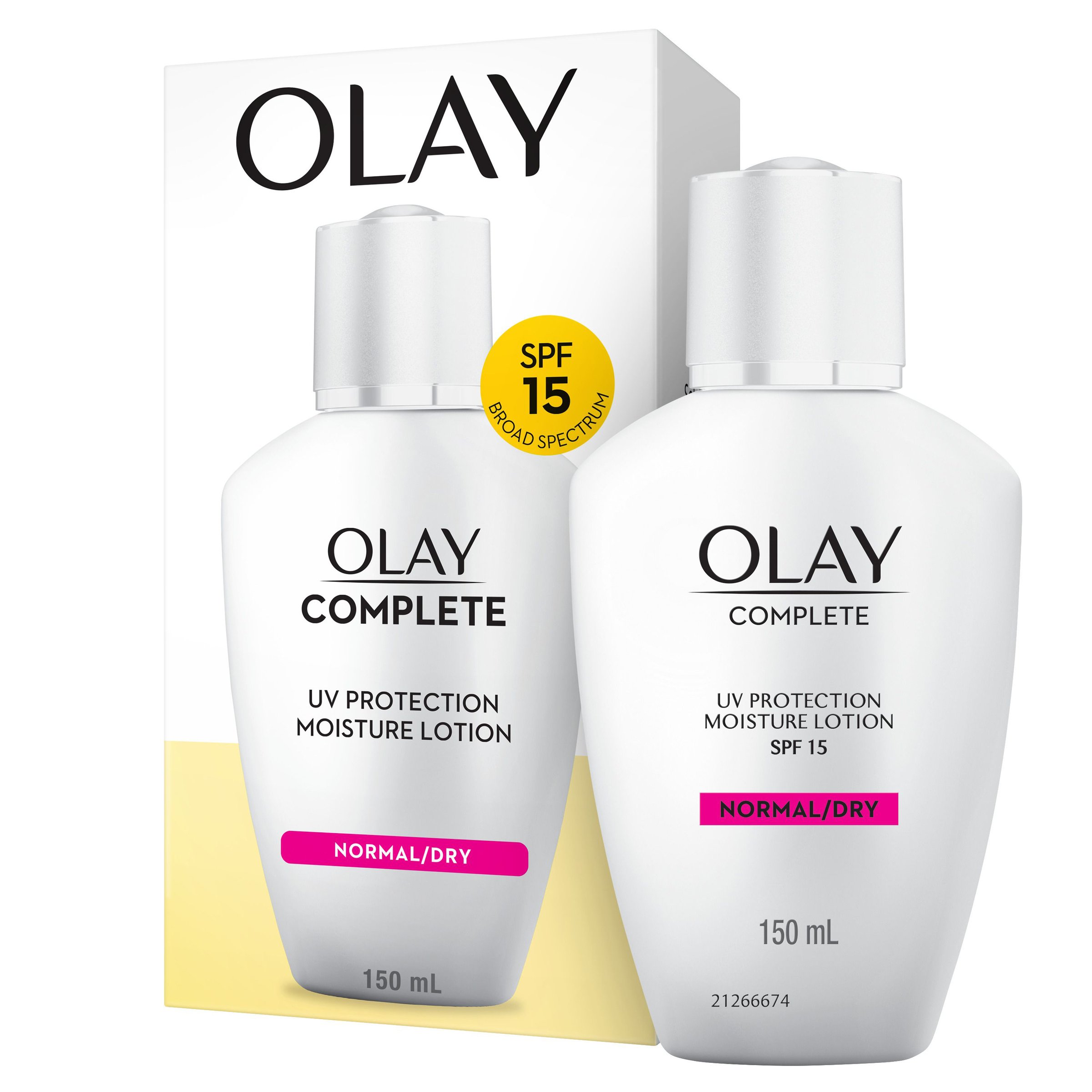 Olay Complete UV Protection Moisture Lotion Normal/Dry SPF15 - 150ml - Image 7