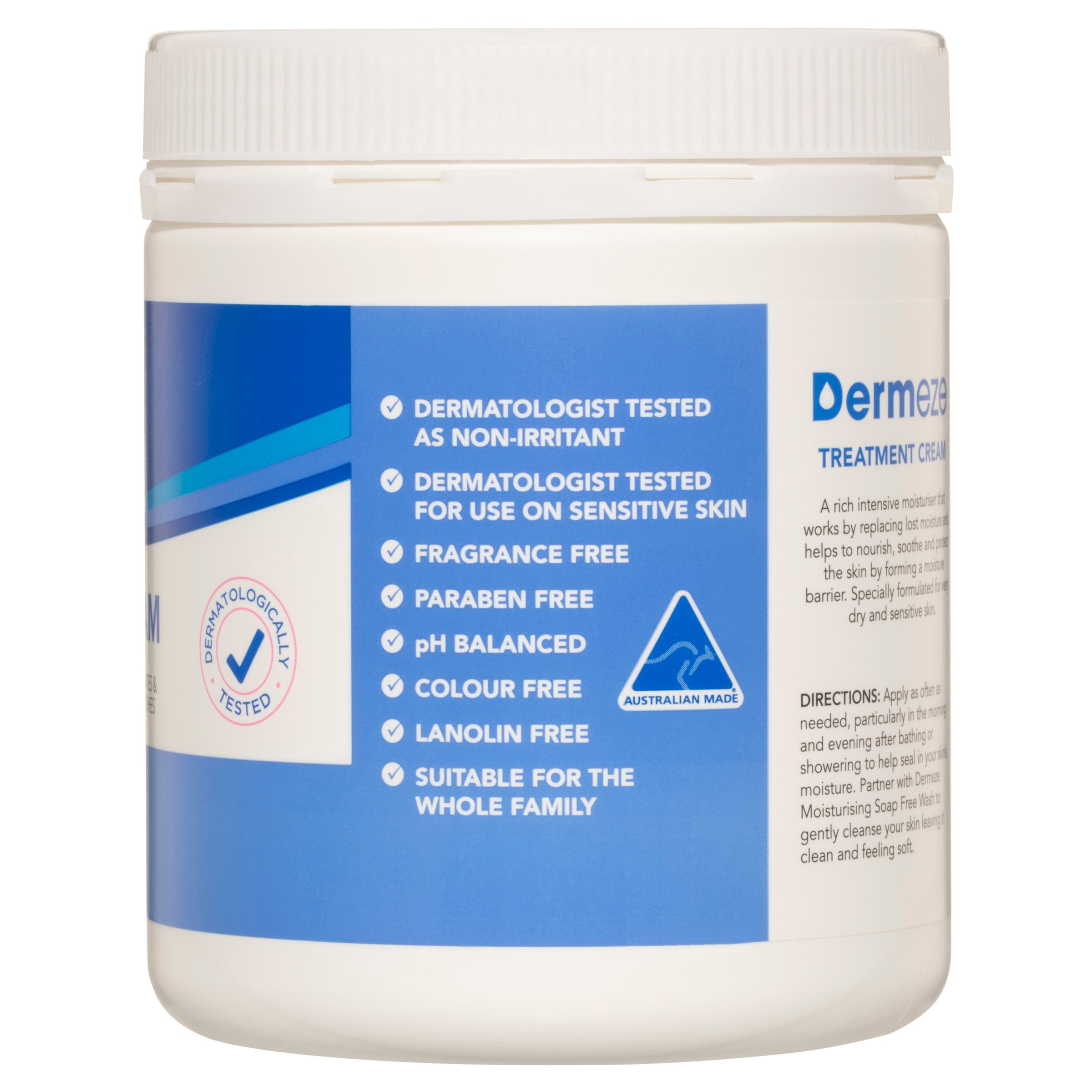 Dermeze Treatment Cream 500g - Image 2