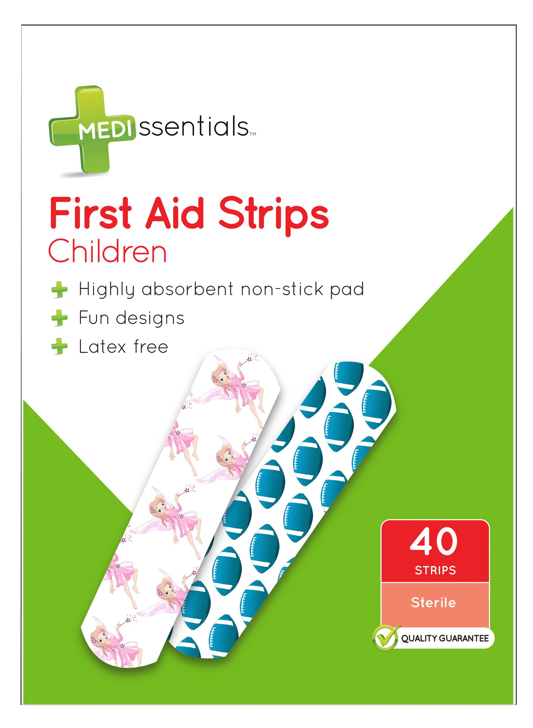 Medissentials First Aid Strips for Children - Image 2