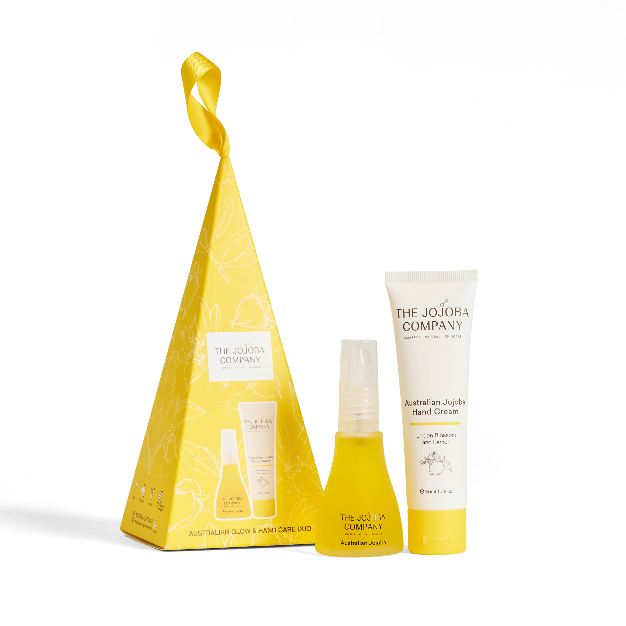 The Jojoba Company Australian Glow & Hand Care Duo 1 each