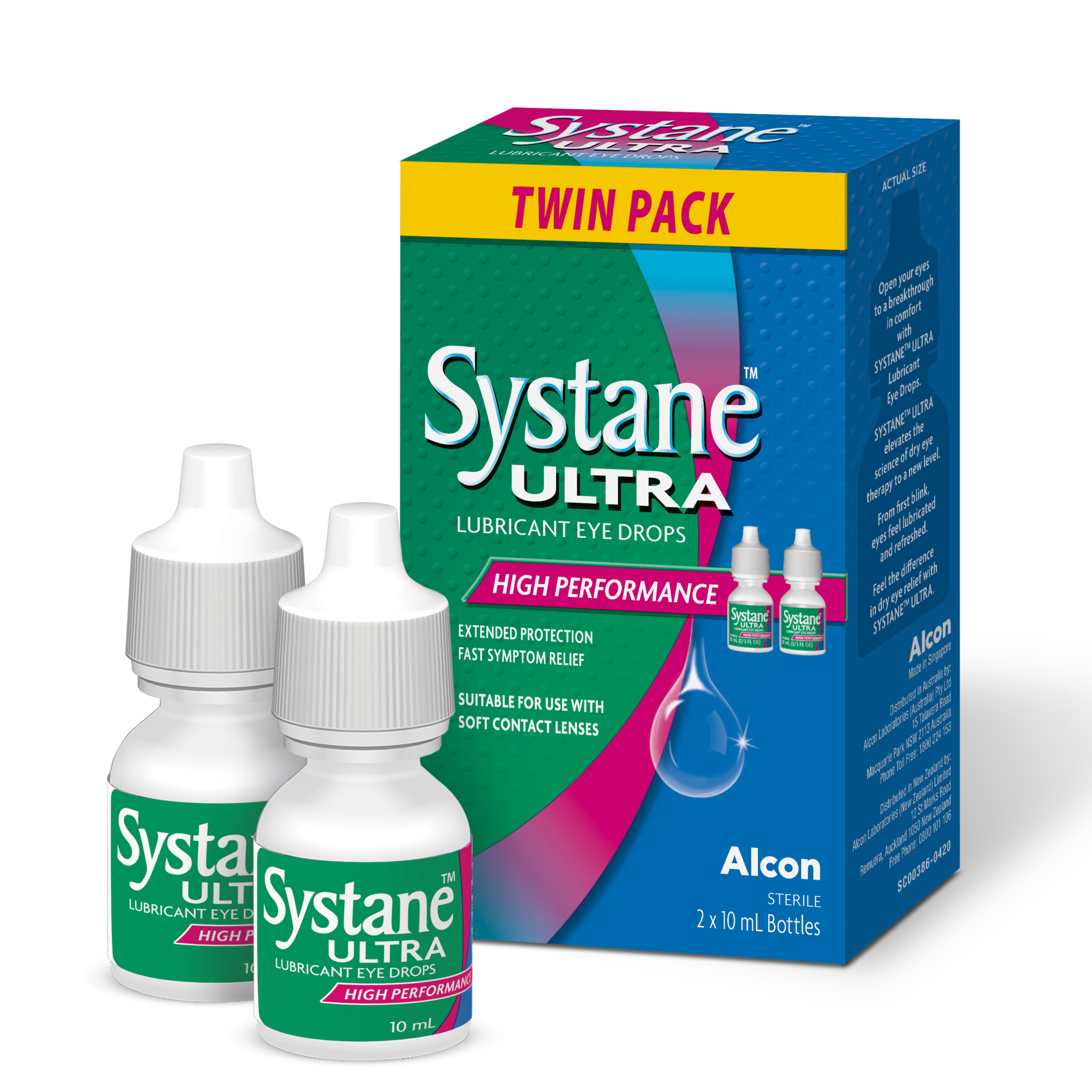 Systane Ultra 10ml - 2 pack - Image 6