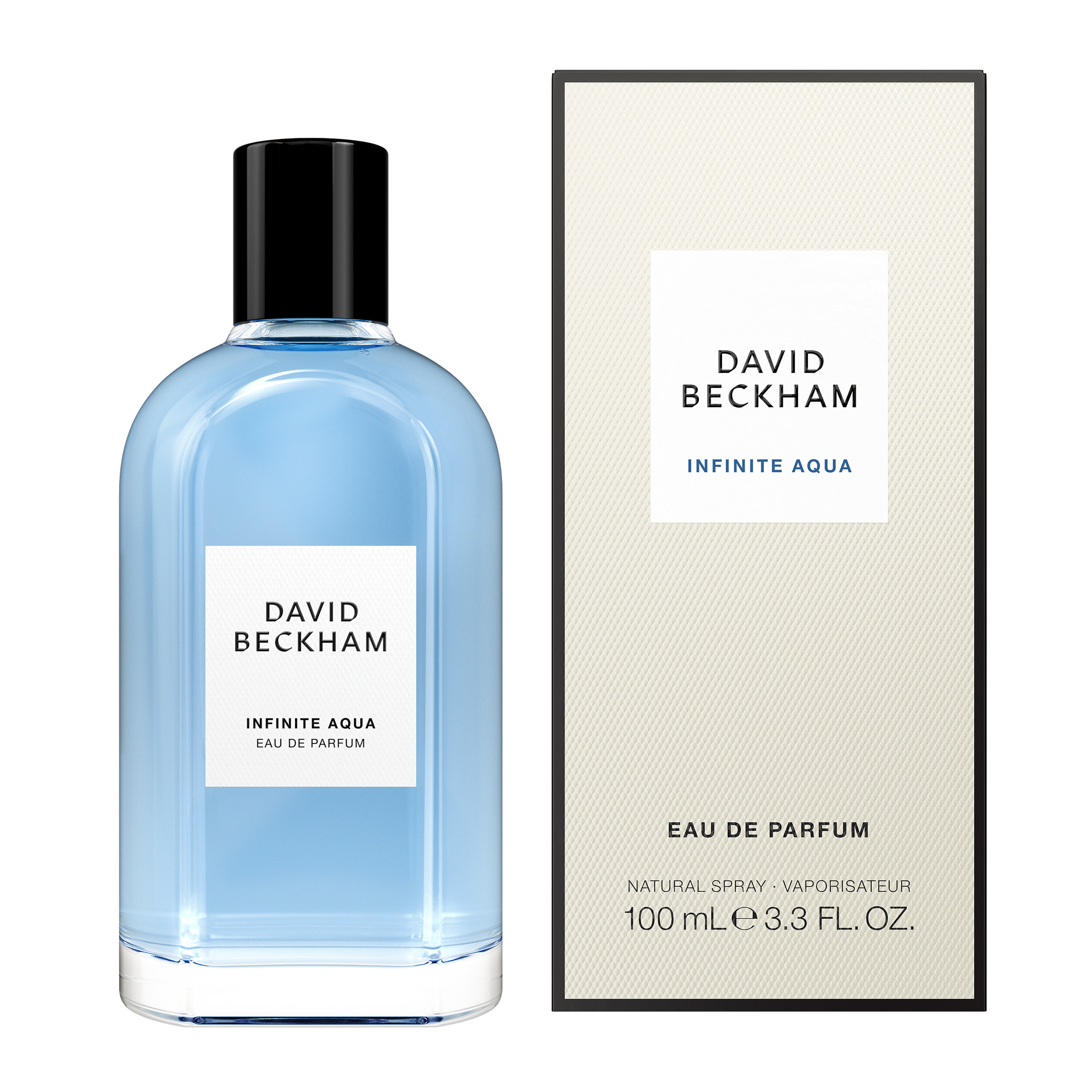 David Beckham Infinite Aqua EDP Spray 100ml - Image 2