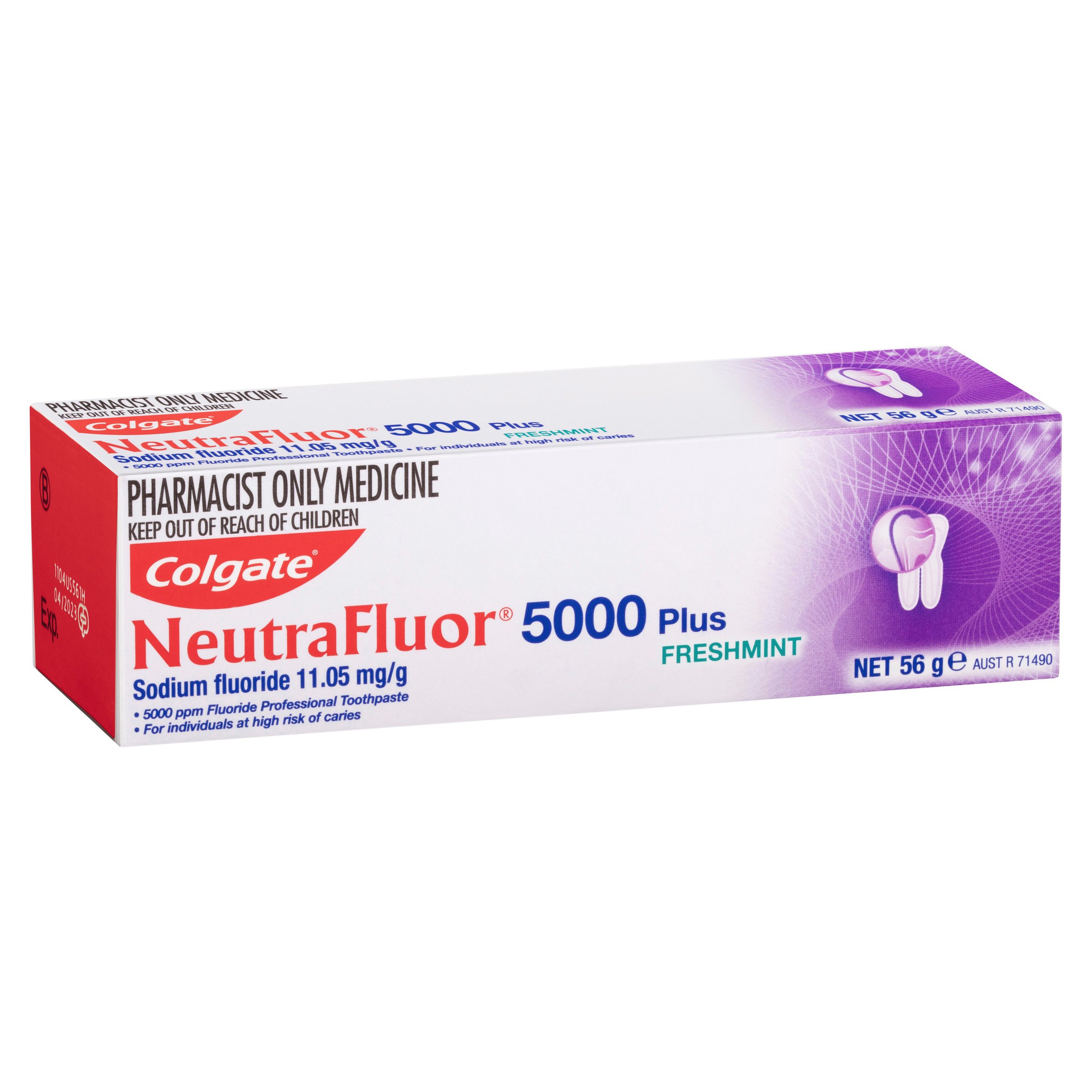 Neutrafluor 5000 Plus Toothpaste 56g - Image 9