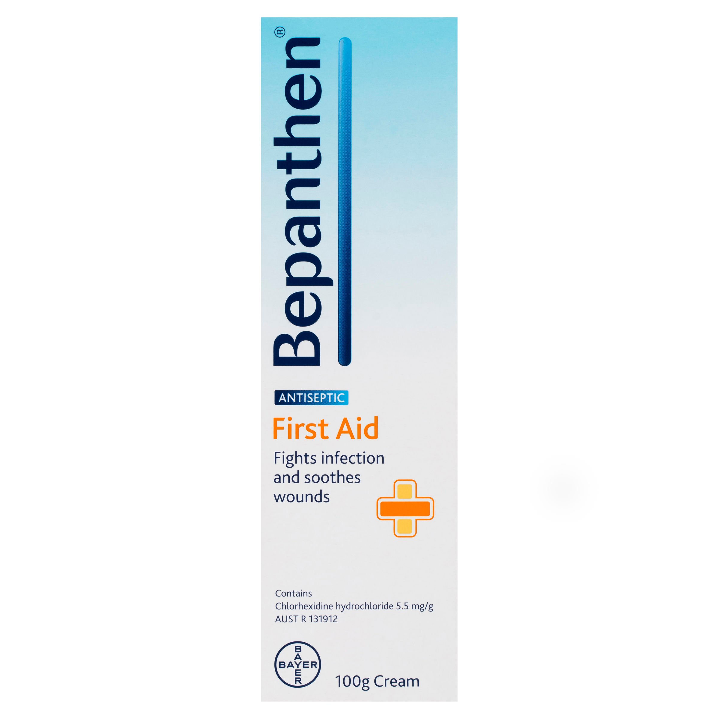 Bepanthen First Aid Antiseptic Cream 100g - Image 2