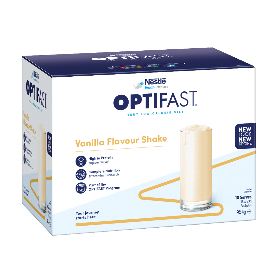 Optifast VLCD Shake Vanilla 18 pack - Image 8