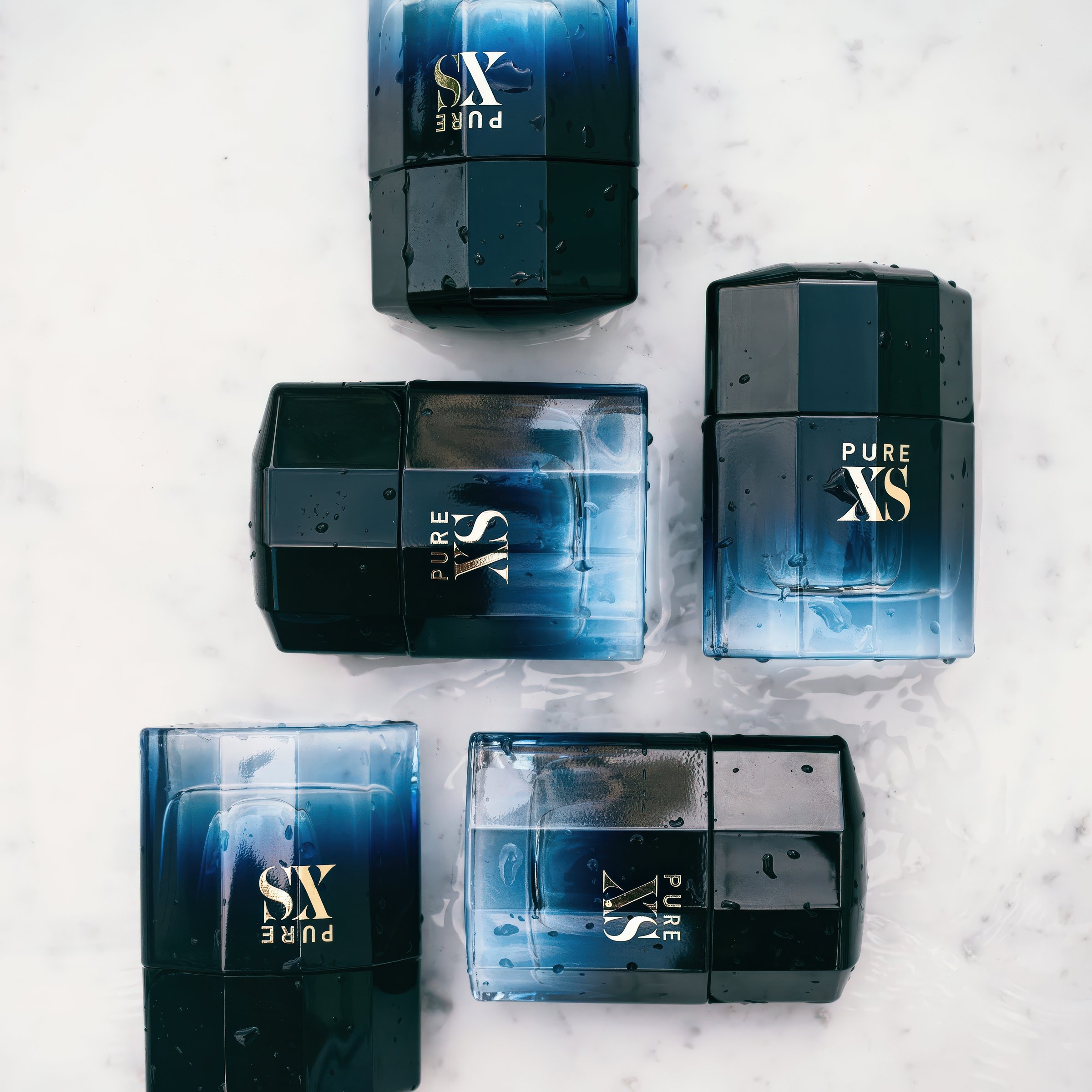 Rabanne Pure XS EDT Spray 100ml - Image 3