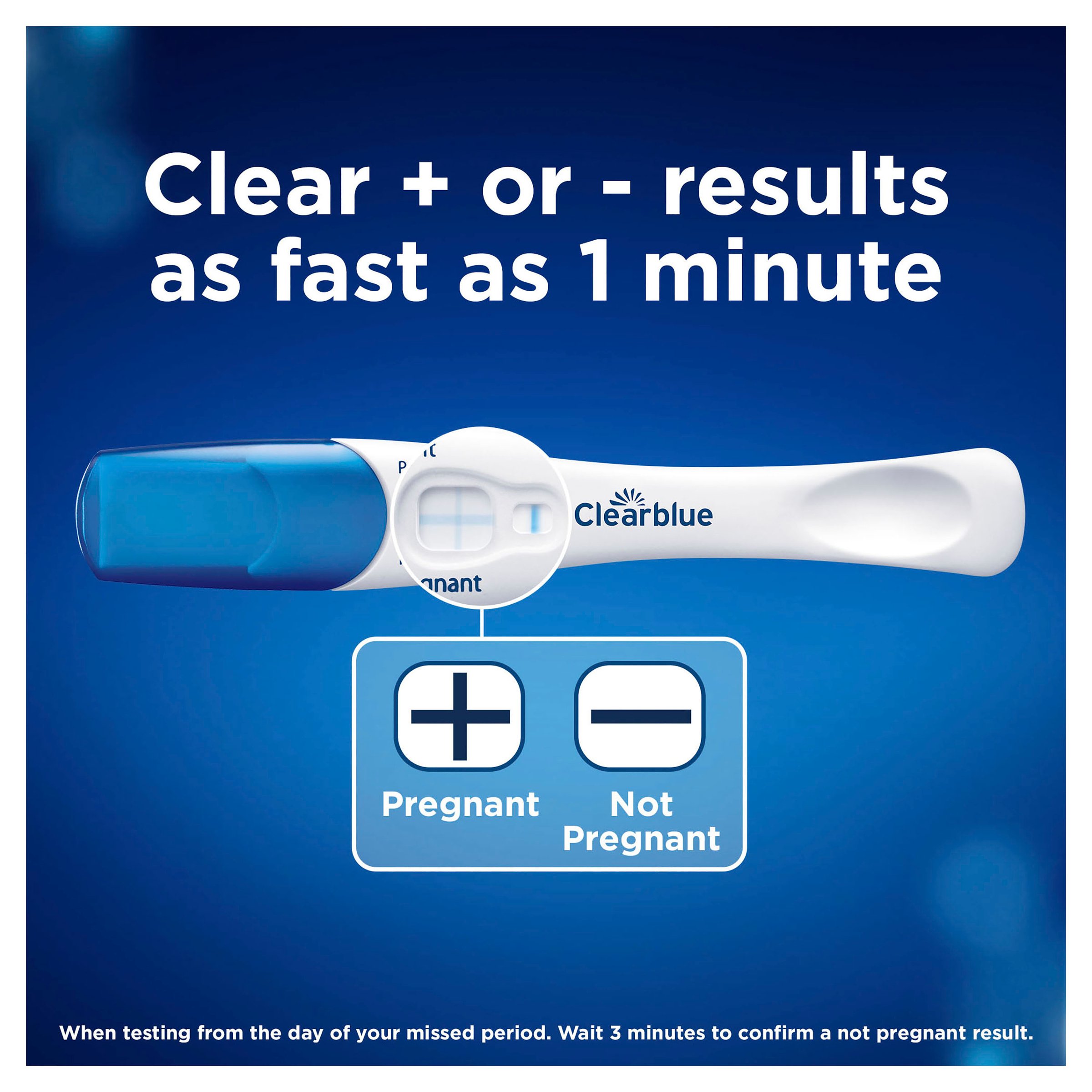 Clearblue Pregnancy Test Visual 3 pack - Image 7