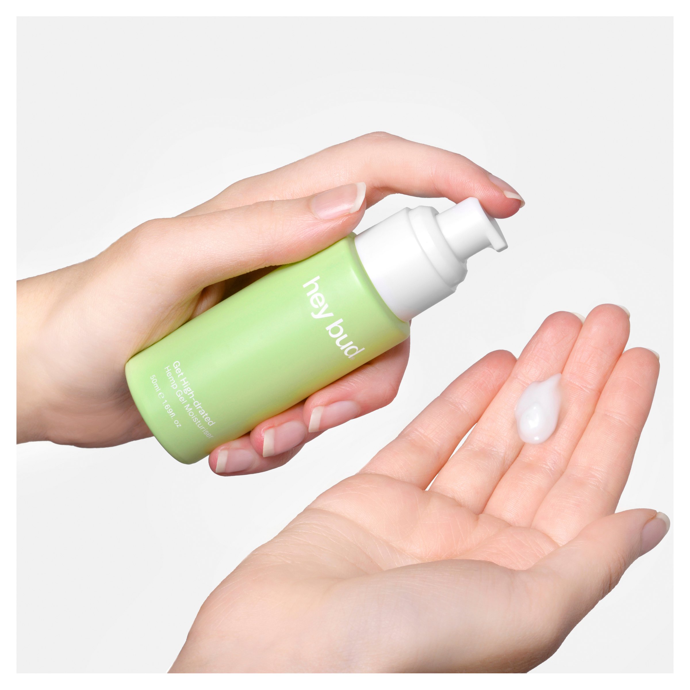 Hey Bud Gel Moisturiser 50ml - Image 8