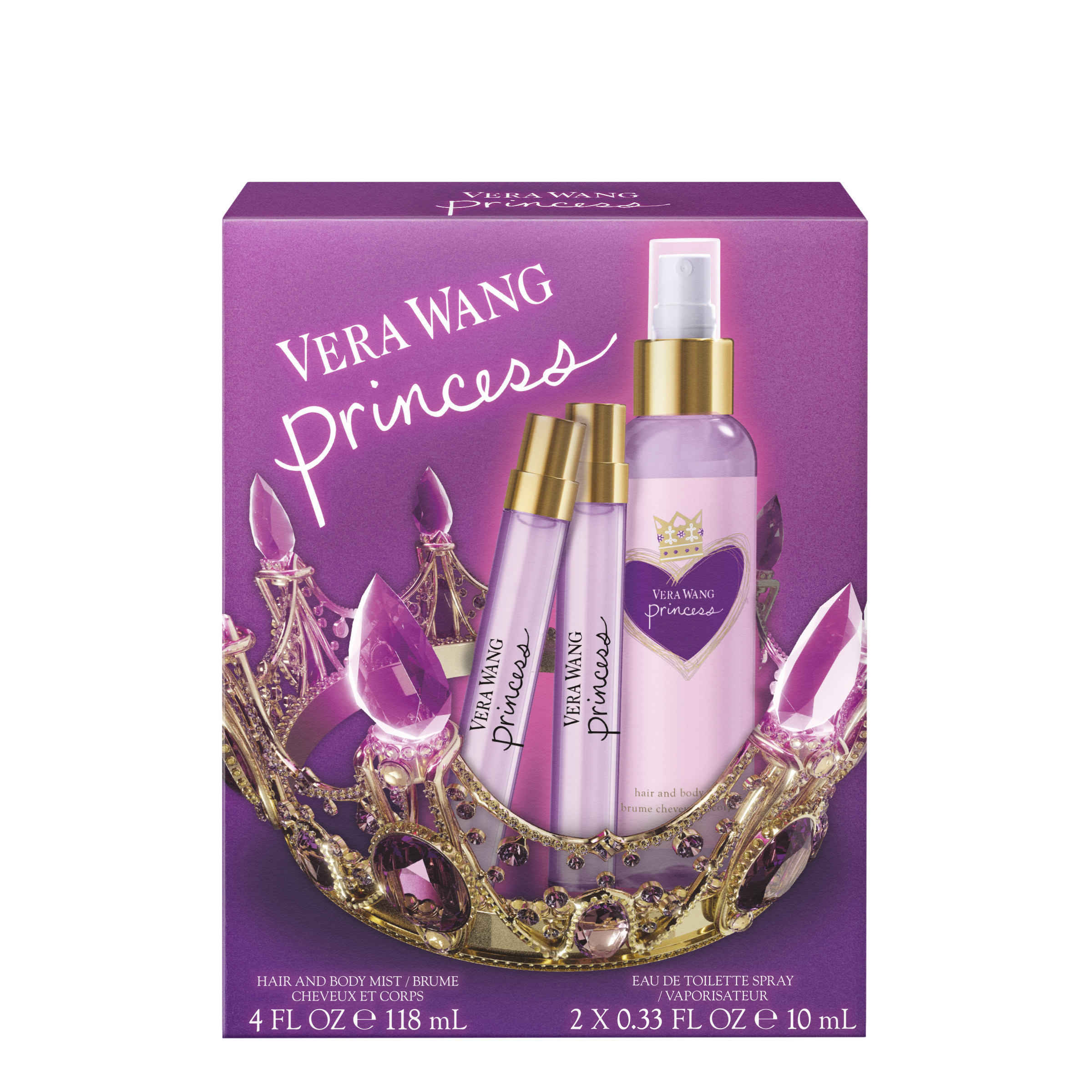 Vera Wang Princess EDP 10ml Gift Set 3 piece - Image 1