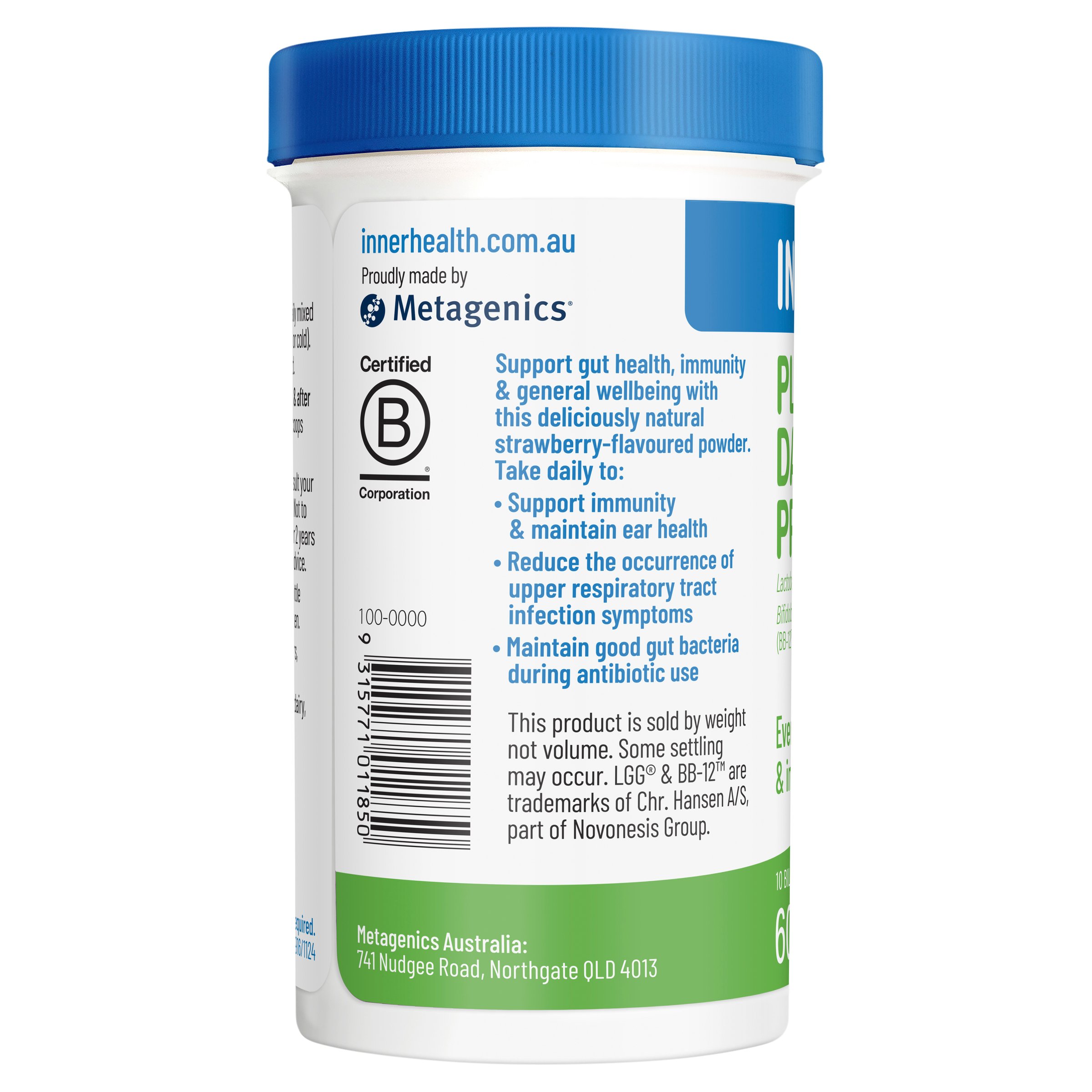 Inner Health Plus Kids Daily Defence Probiotic 60g - Image 3