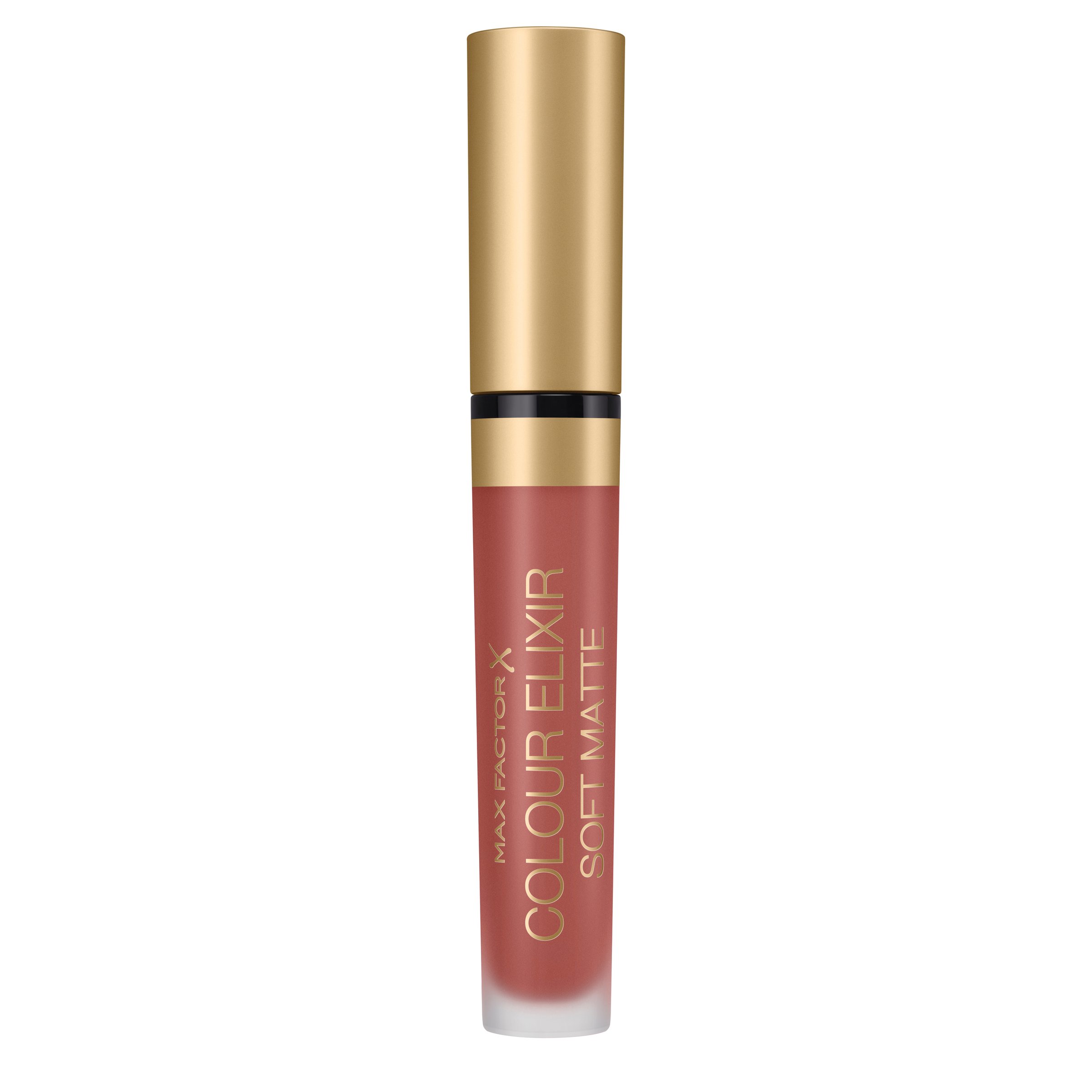 Max Factor Colour Elixir Soft Matte Liquid Lip 010 Muted Russet 1 each - Image 3
