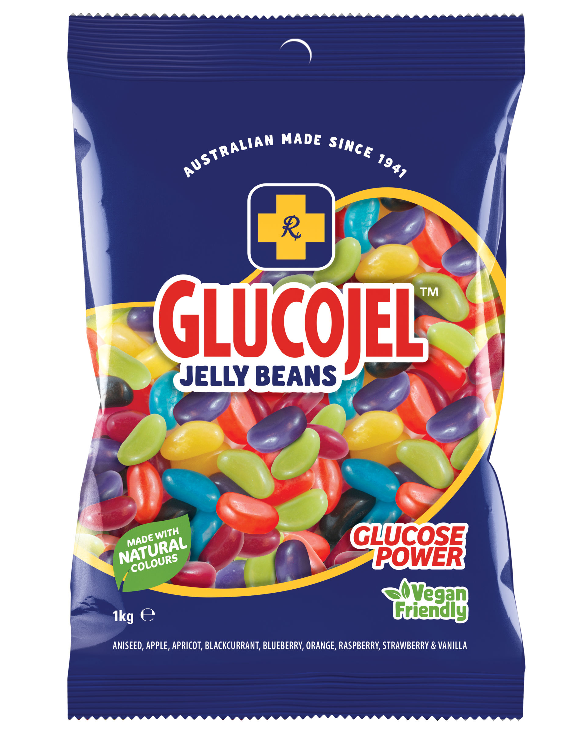 Gold Cross Glucojels 1kg