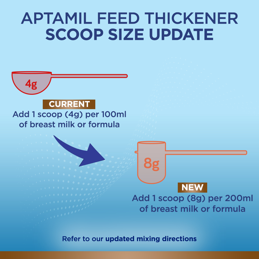 Aptamil Feed Thickener 380g - Image 5