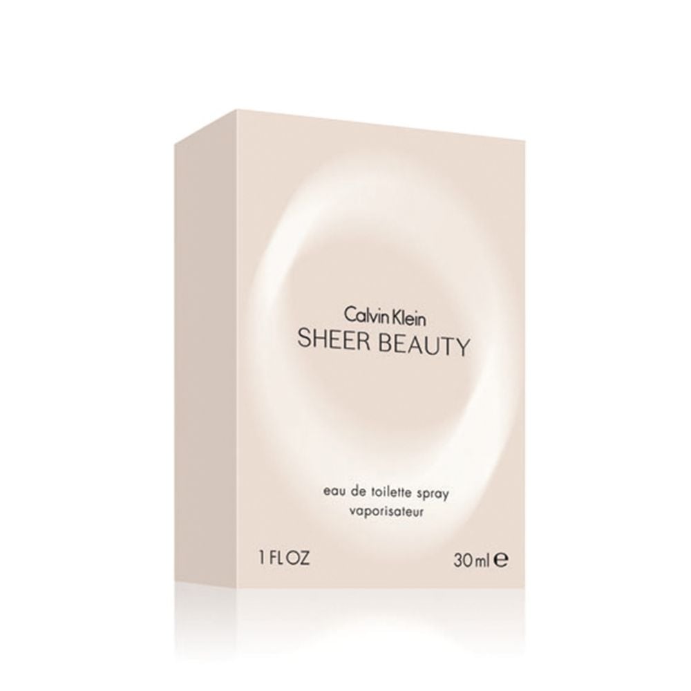 Calvin Klein Sheer Beauty EDT Spray 30ml - Image 3