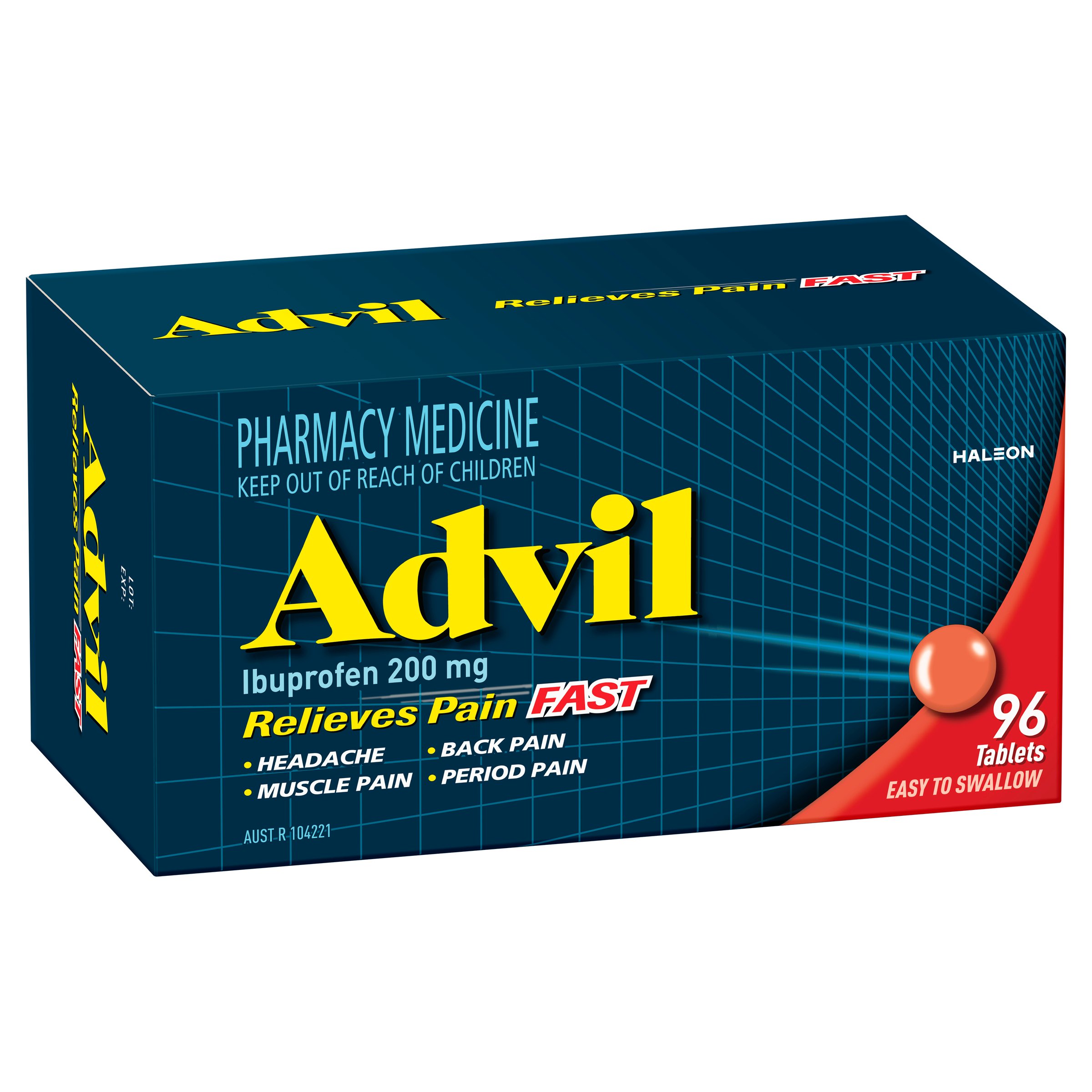 Advil 96 tablets - Image 10