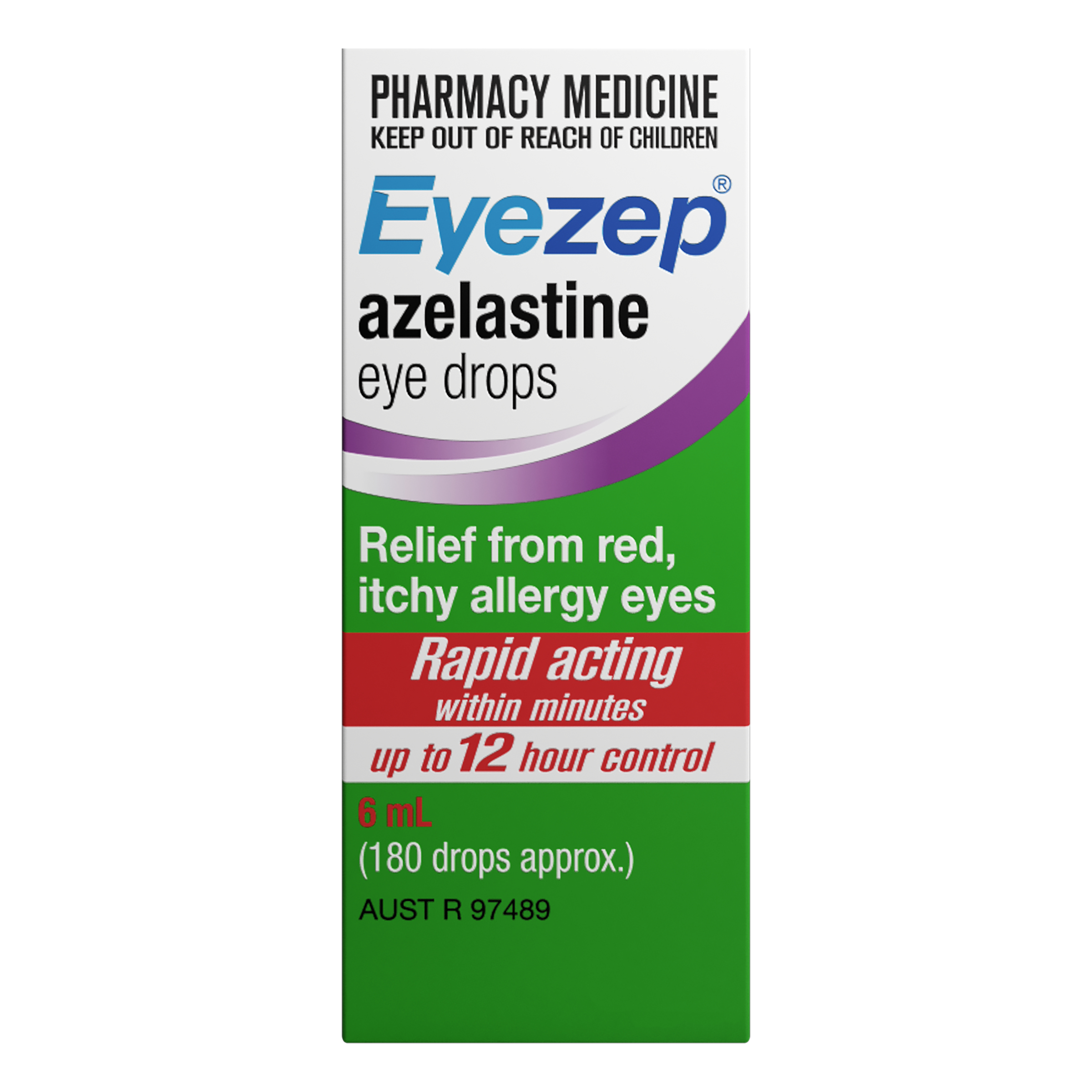 Eyezep Allergy Eye Drops 6ml - Image 1