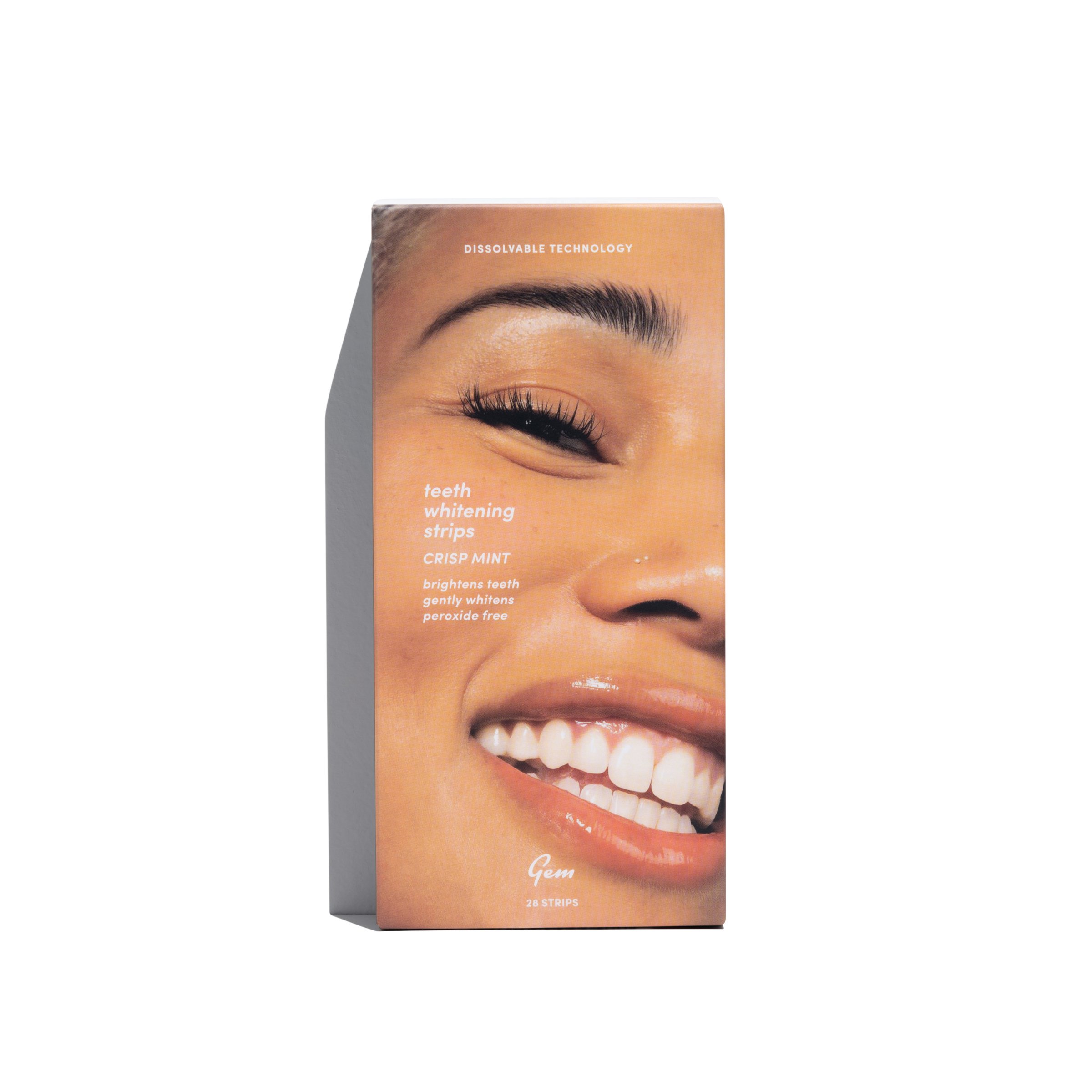 Gem Dissolvable Whitening Strips 28 pack - Image 2