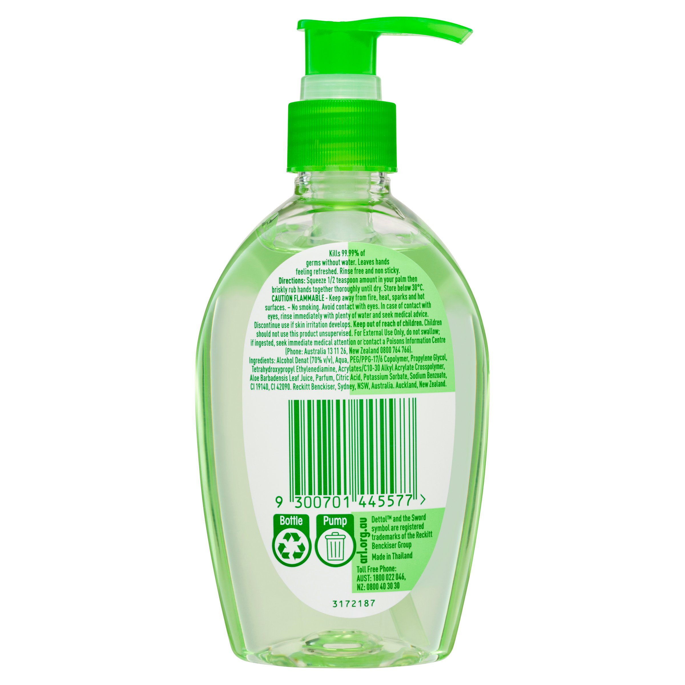 Dettol Healthy Touch Instant Hand Sanitizer Refresh 200ml - Image 2