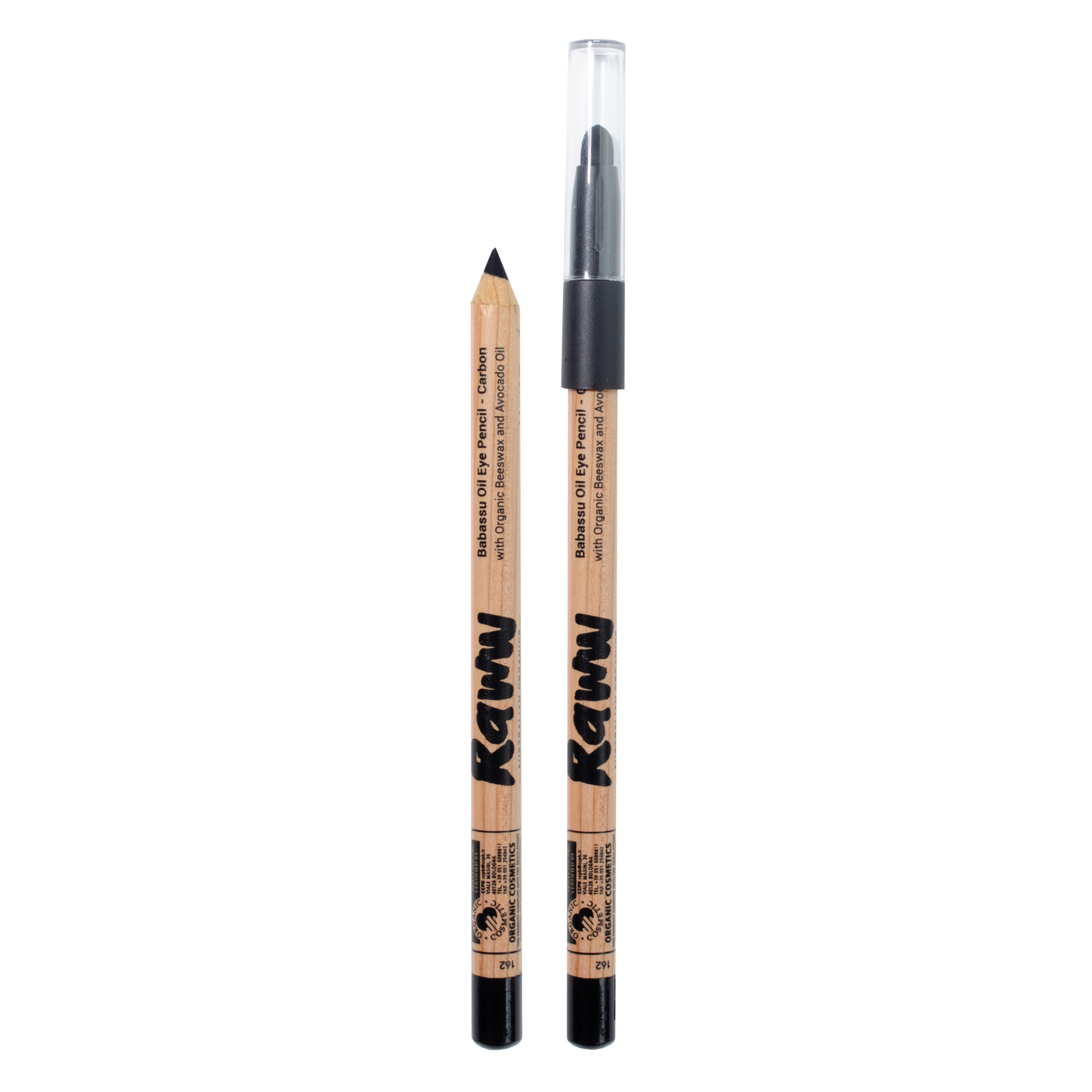 Raww Babassu Oil Eye Pencil Carbon Black 1.1g