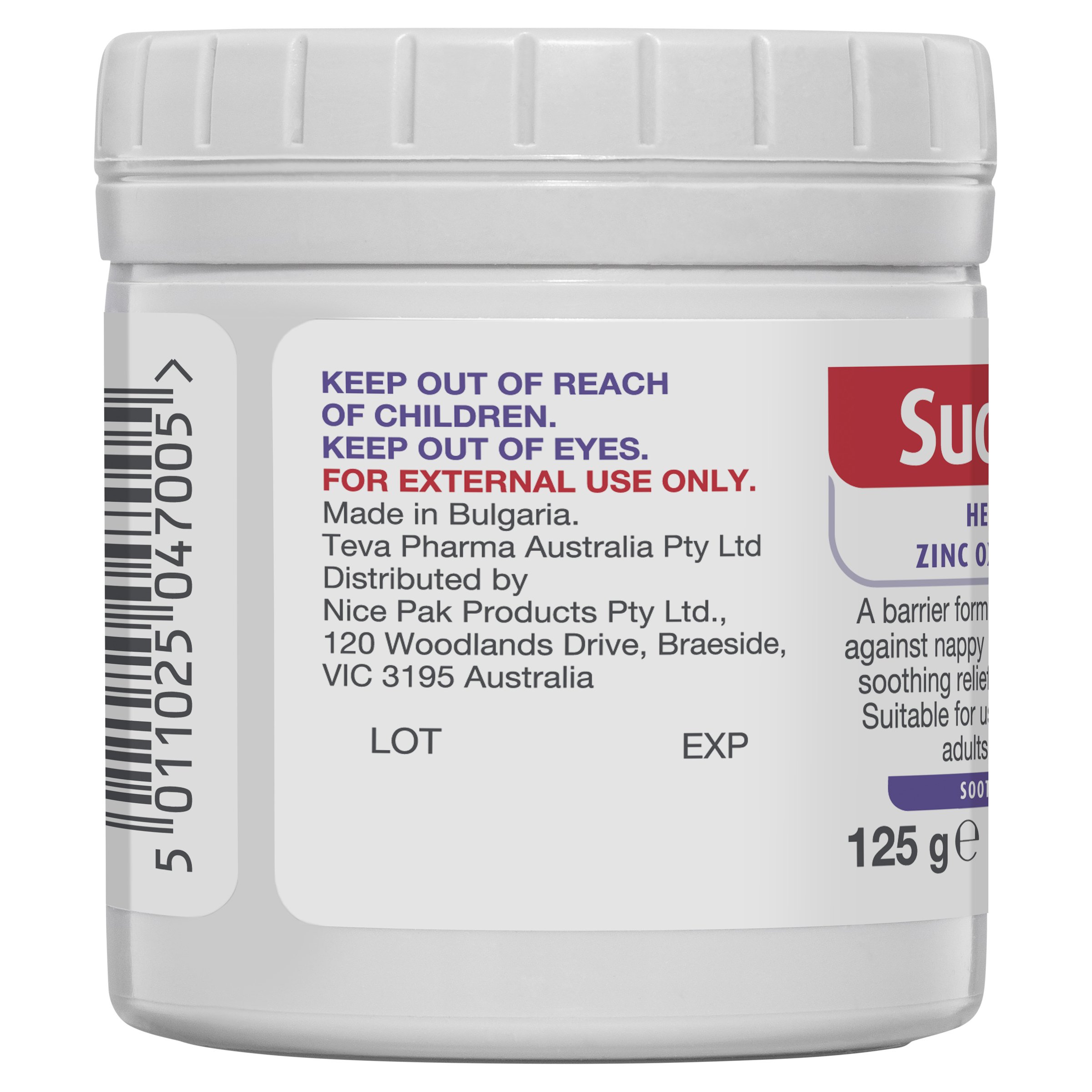 Sudocrem Healing Cream 125g - Image 3