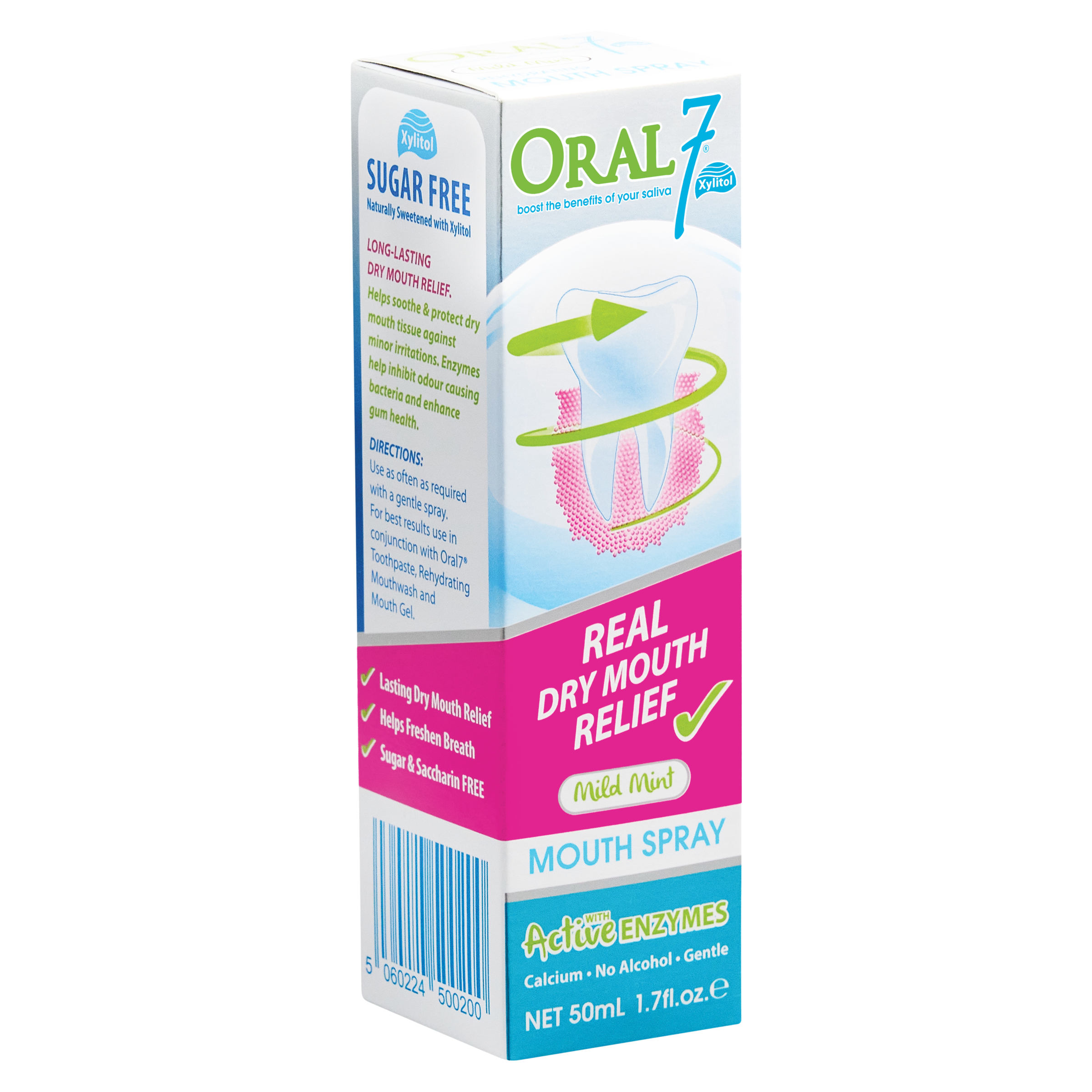 Oral7 Dry Mouth Spray 50ml - Image 8