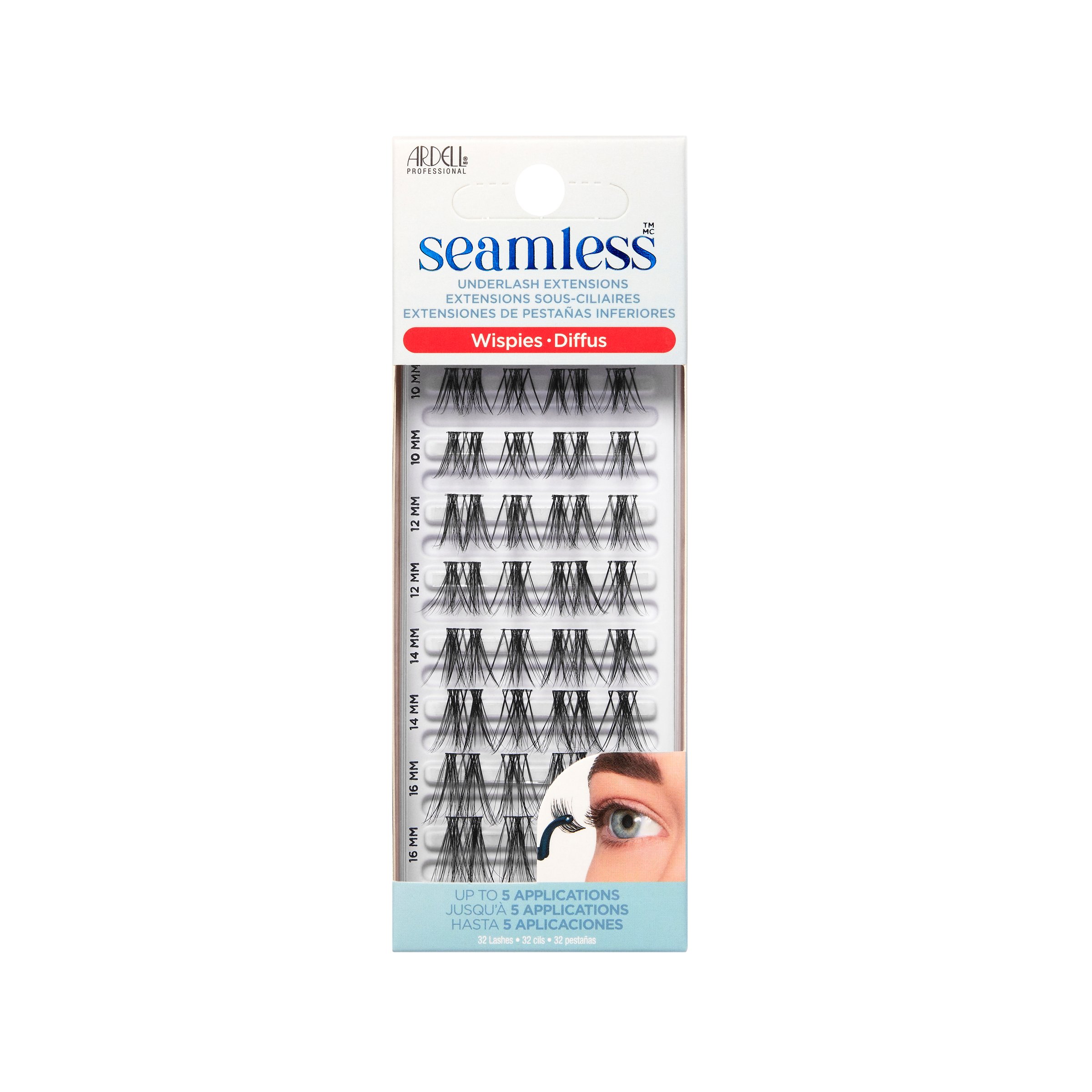 Ardell Seamless Refill Wispies 1 kit - Image 1