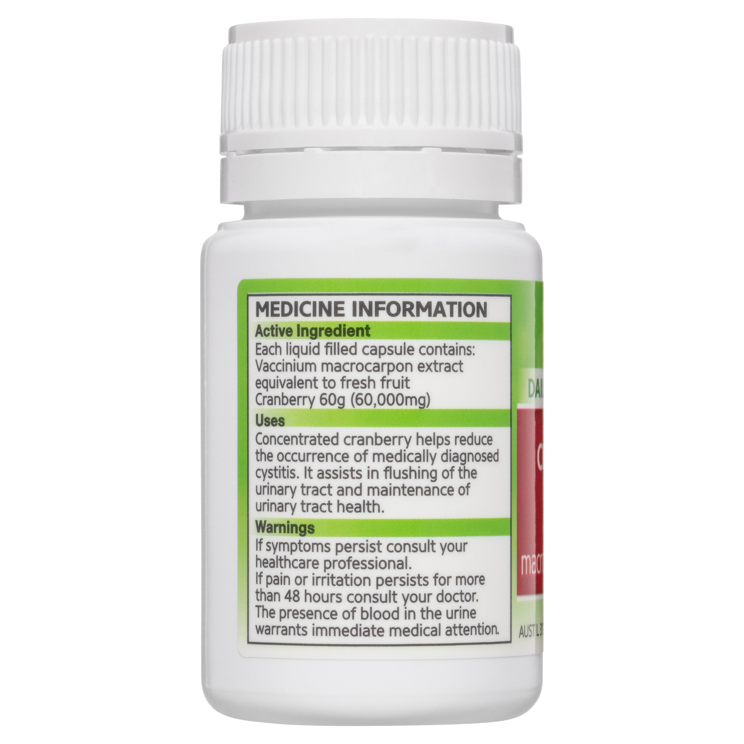 Ural Daily Cranberry 30 capsules - Image 7