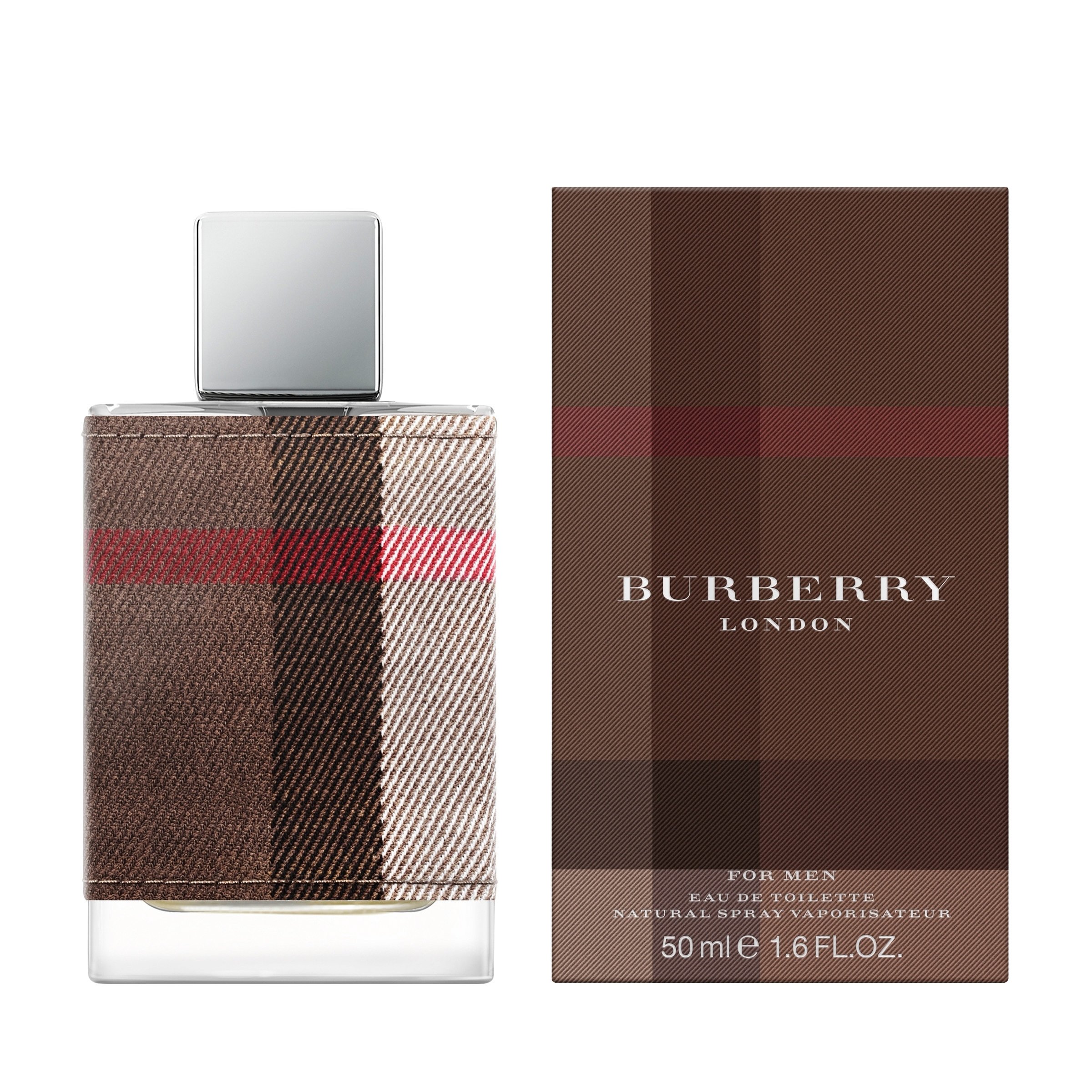 Burberry London for Men EDT Spray 50ml - Image 1