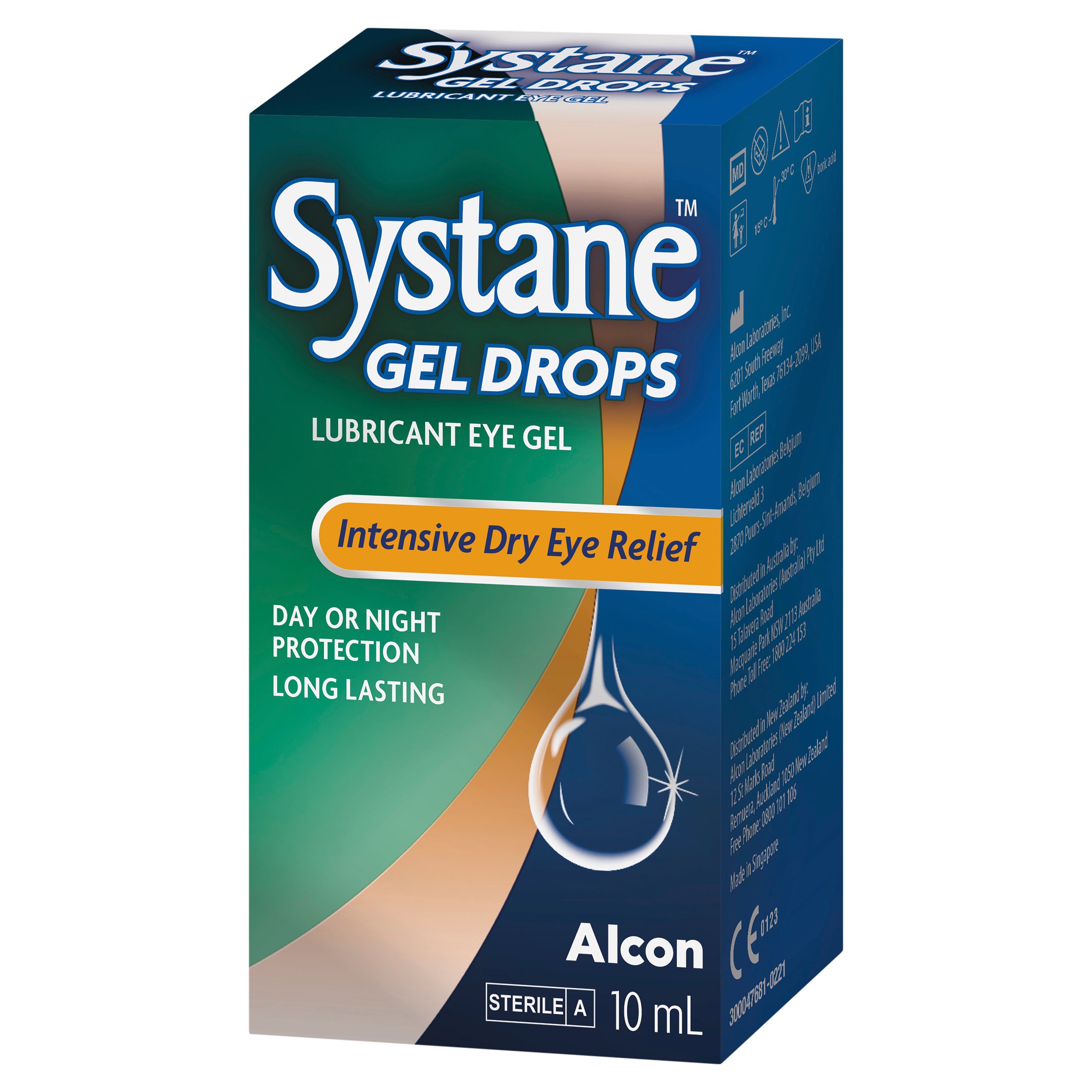 Systane Gel Drops Lubricant Eye Gel 10ml - Image 7