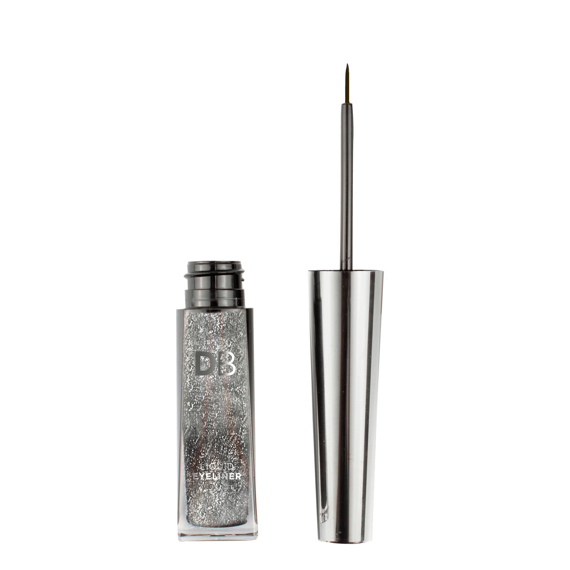 Designer Brands Eyeliner Glitter Silver 1 each