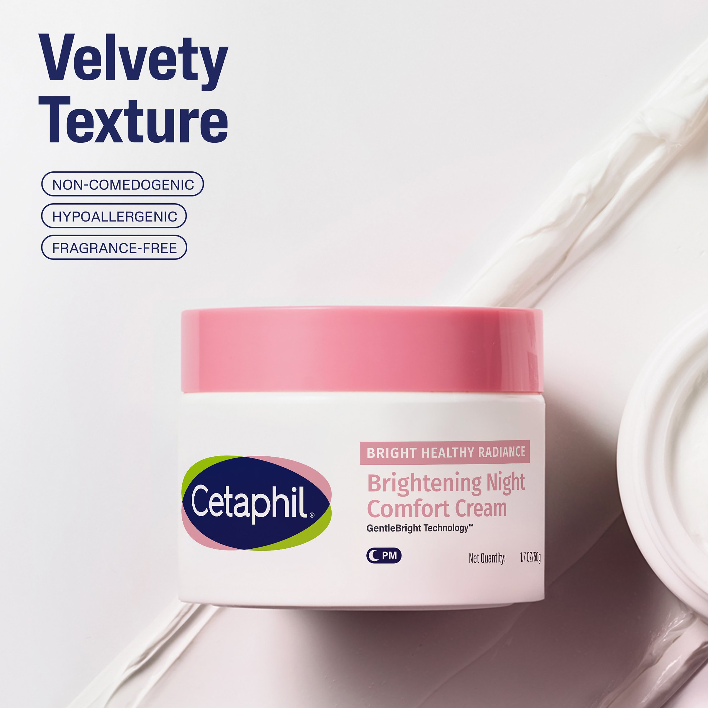 Cetaphil Bright Healthy Radiance Brightening Night Comfort Cream 50g - Image 9