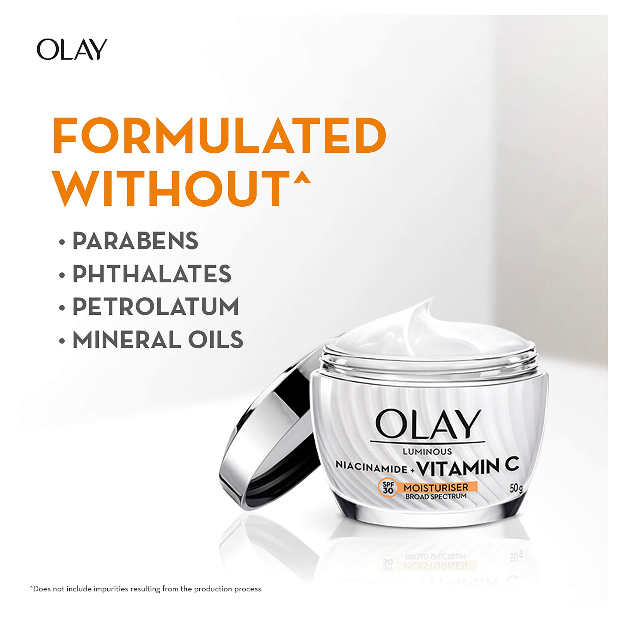Olay Luminous Vitamin C Cream SPF30 - 50g - Image 6