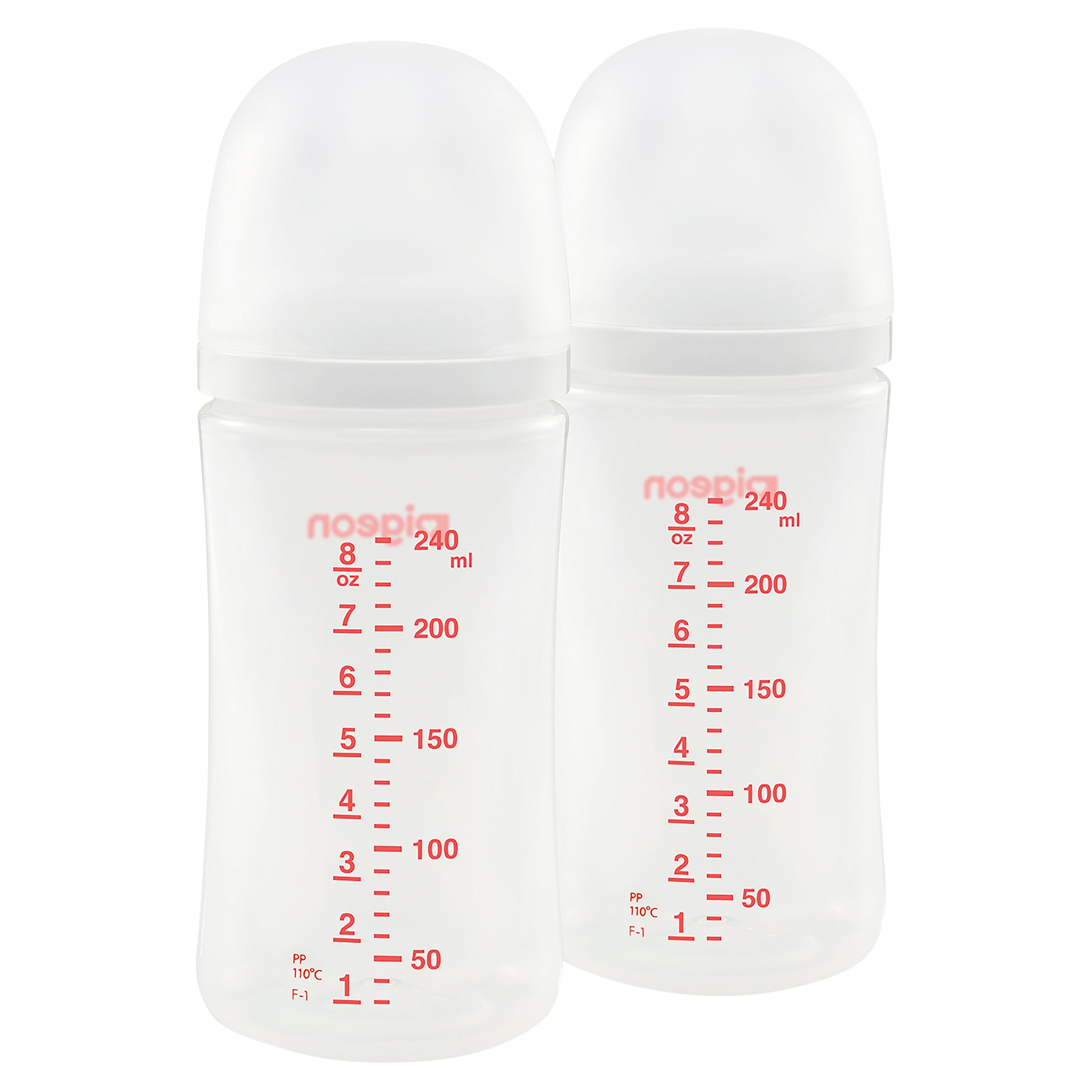 Pigeon Softouch 3 Bottle Twin PP 240ml - Image 6