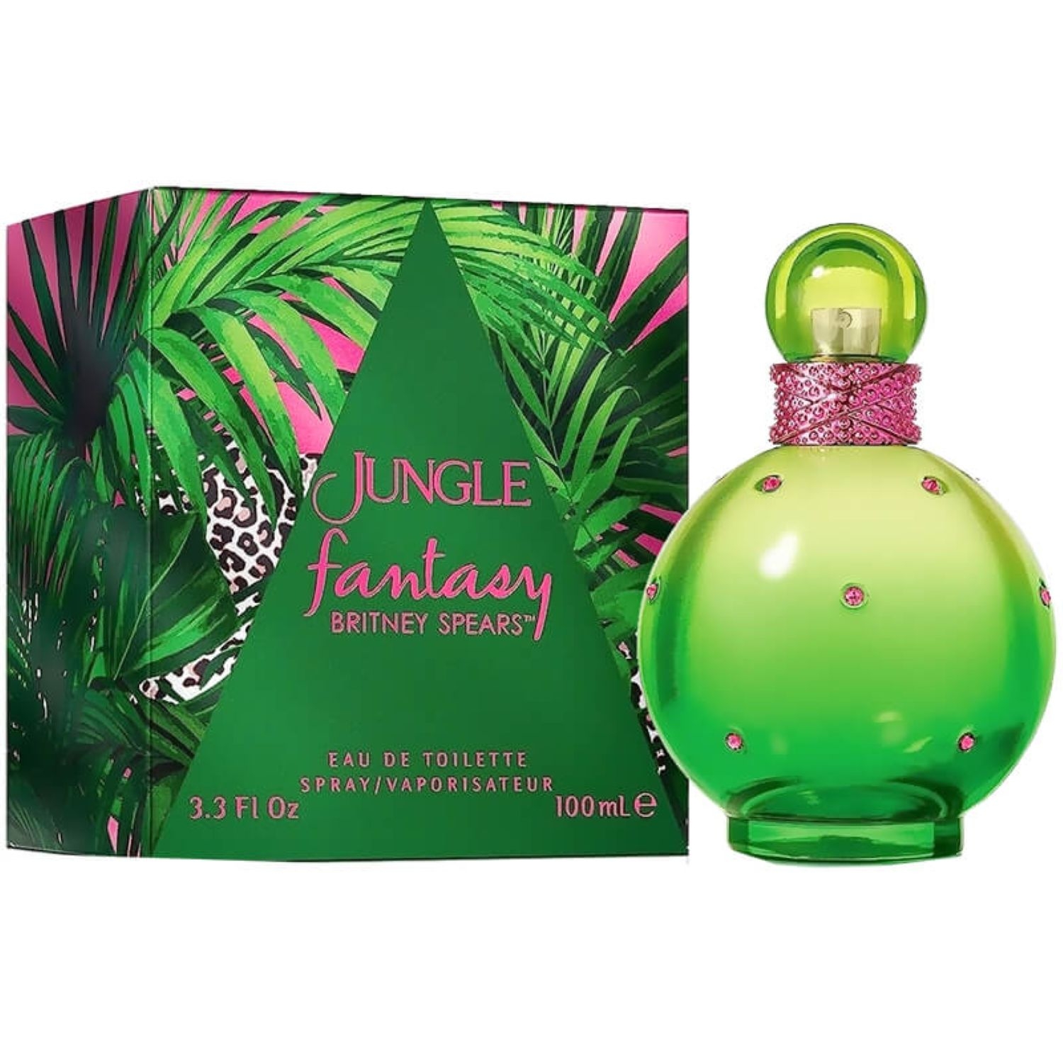 Britney Spears Jungle Fantasy EDT Spray 100ml