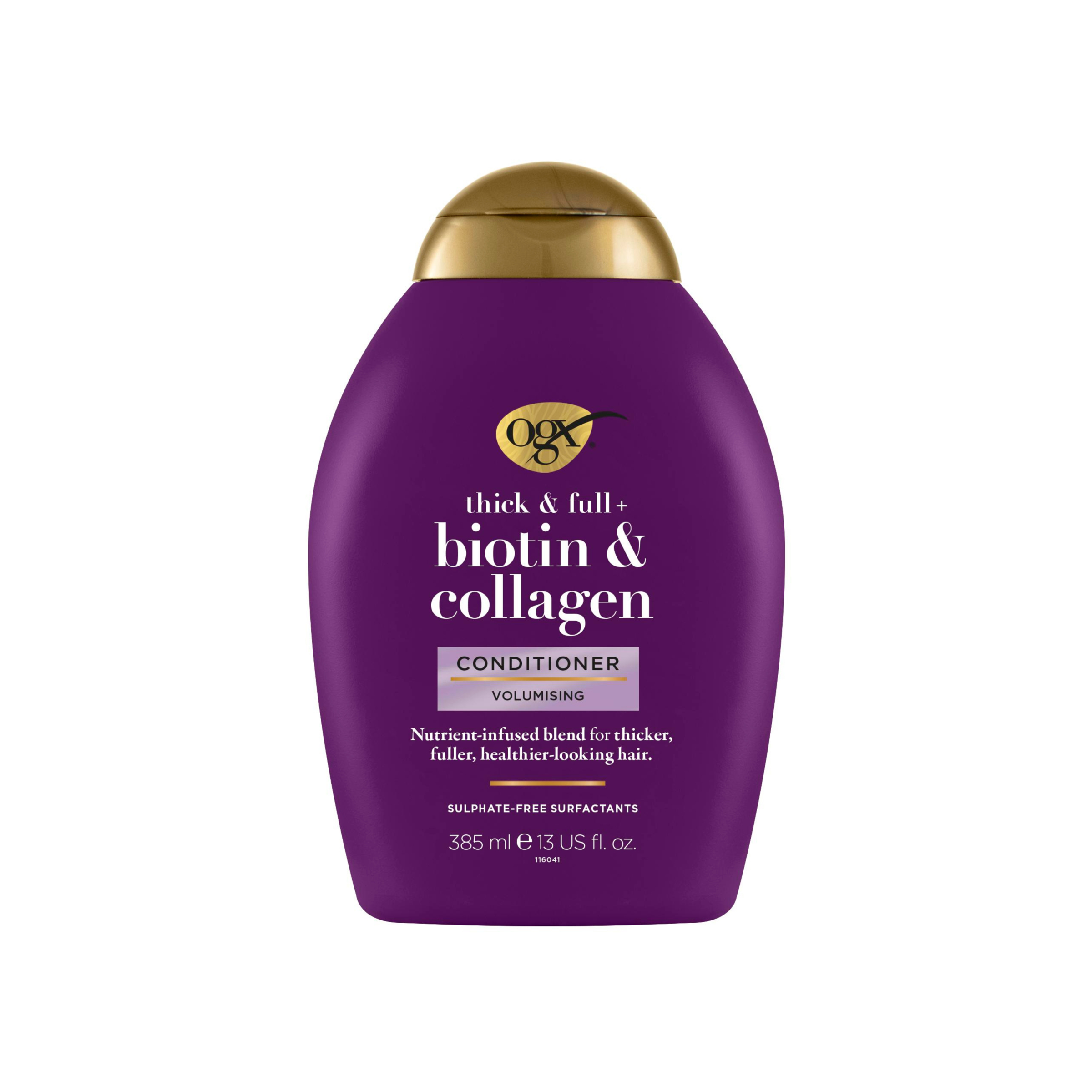 OGX Thick & Full Biotin & Collagen Conditioner 385ml - Image 1